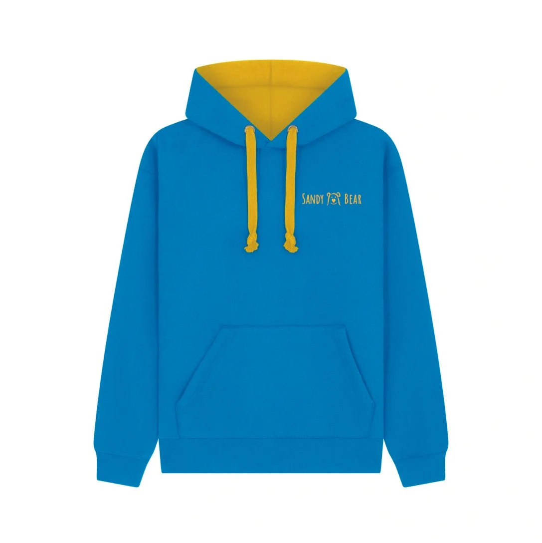 W73 Premium Contrast Hoodie in Turquoise Yellow.jpg
