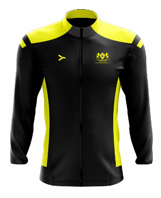 U14's Full zip training top