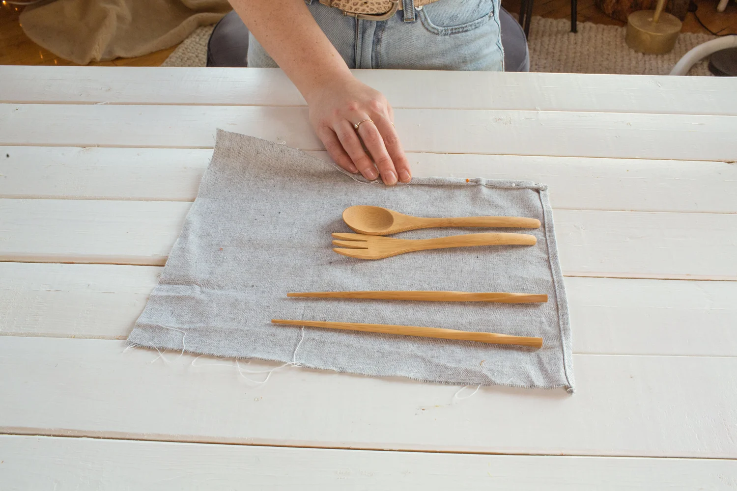 Make Your Own Travel Utensil Holder! — The Sorry Girls