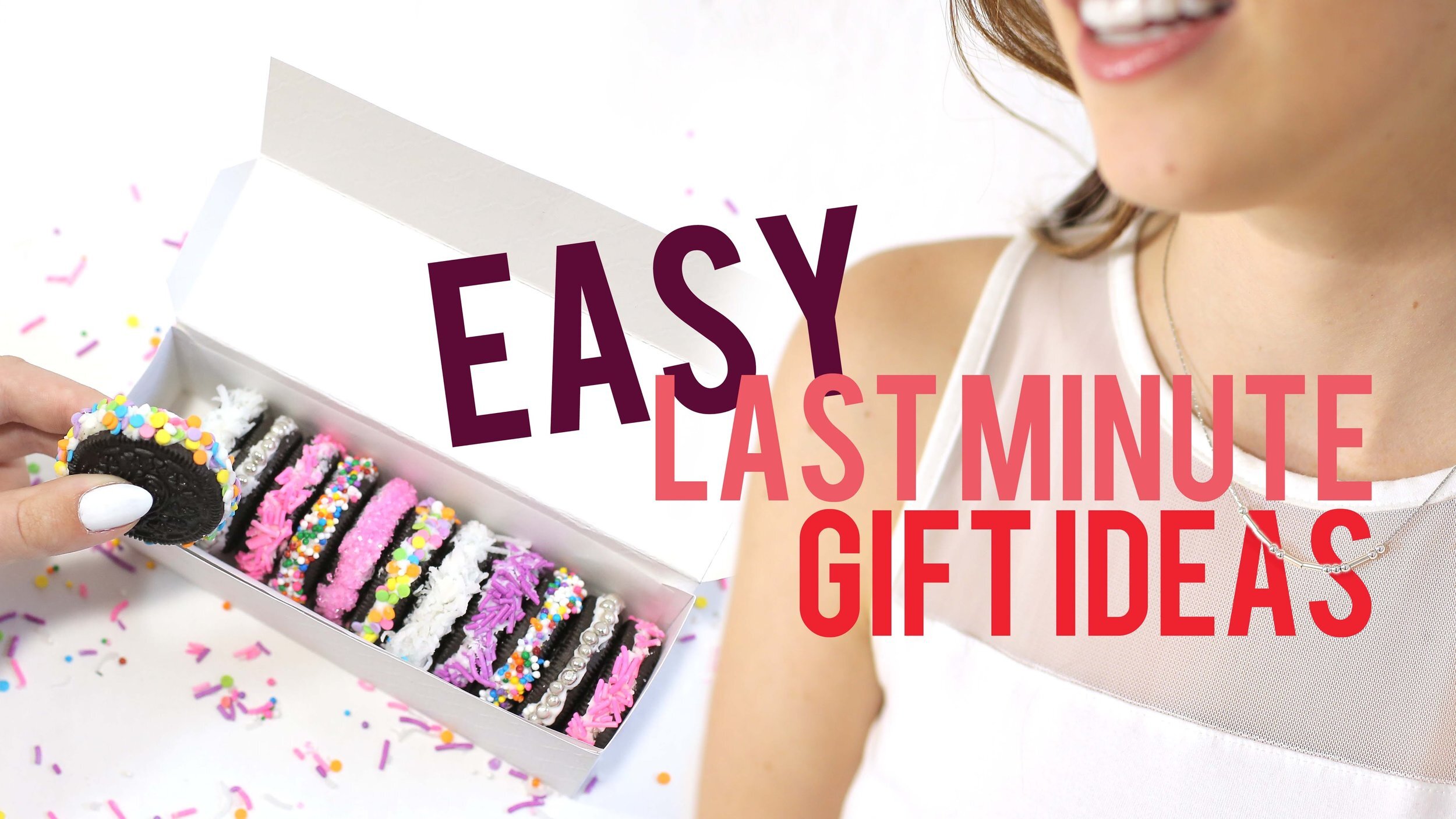 Last minute  gift ideas: The best  gift ideas