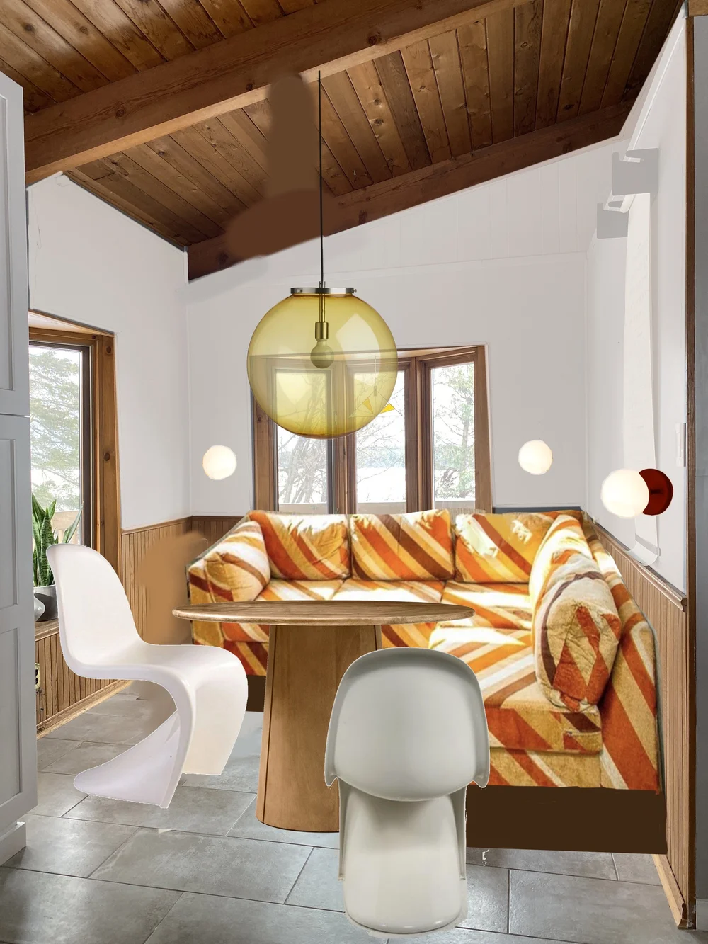 Breakfast Nook Makeover | That 70s House — The Sorry Girls