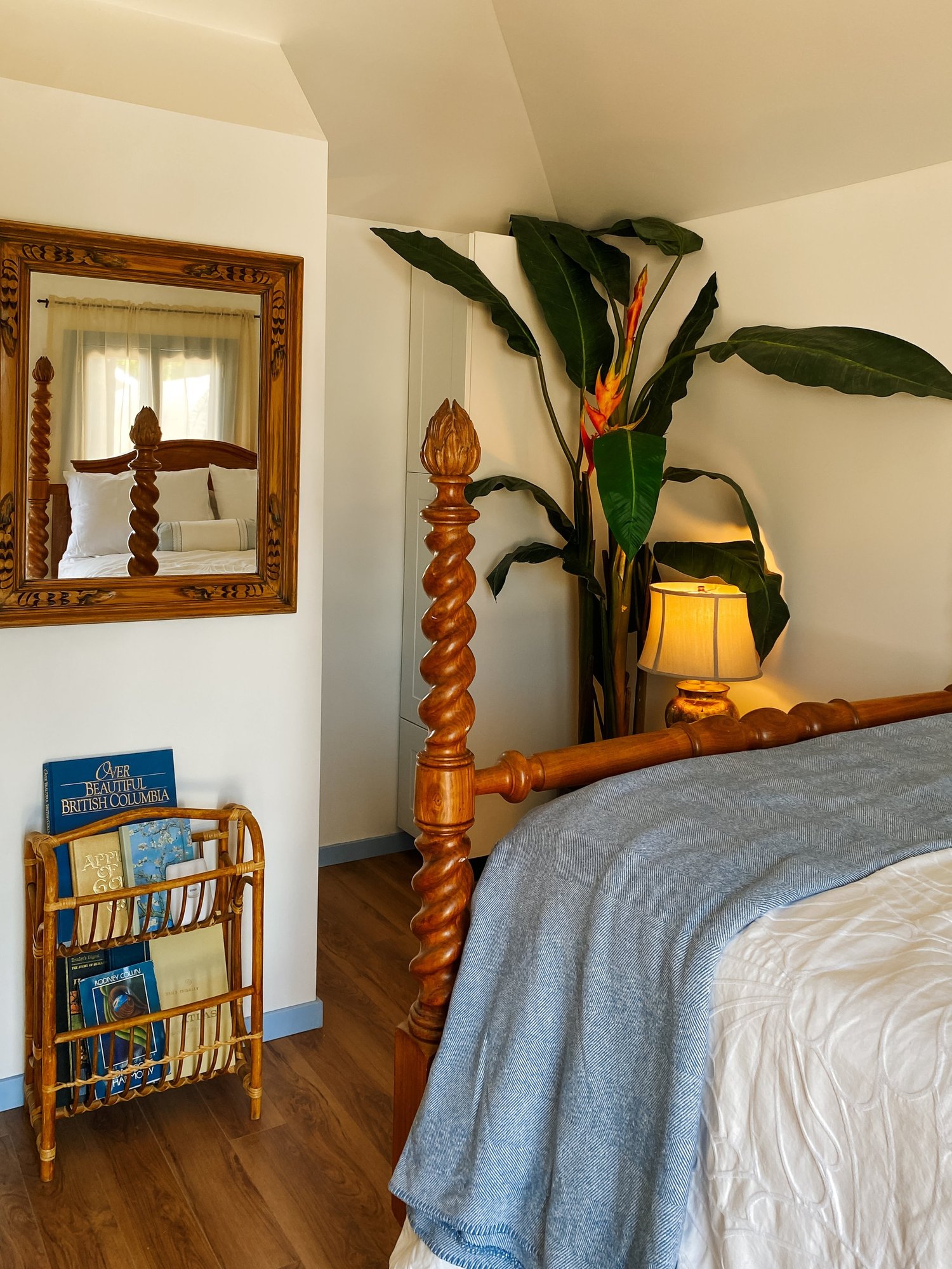 Photo inspiration: Tropical Luxury Apartment Makeover Reference: Rental Makeover Decadent Tropical Themed