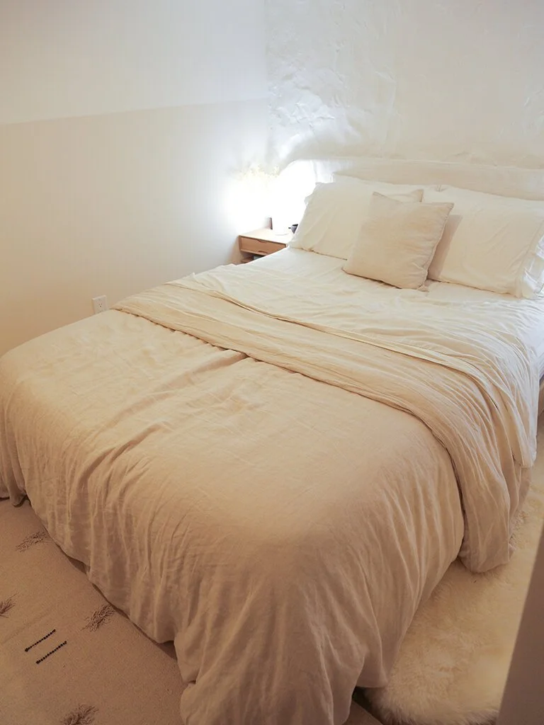 Cozy Scandinavian Basement Bedroom Makeover - Making Home