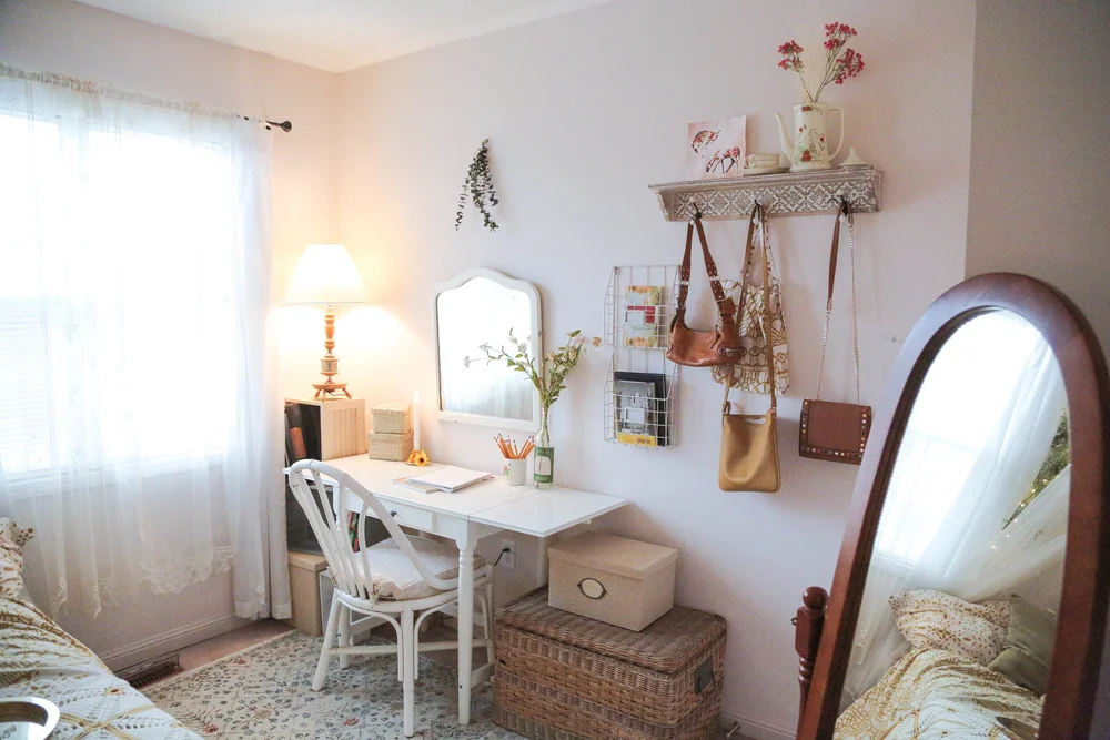 Thrifted Cottagecore Dorm Room Makeover! — The Sorry Girls