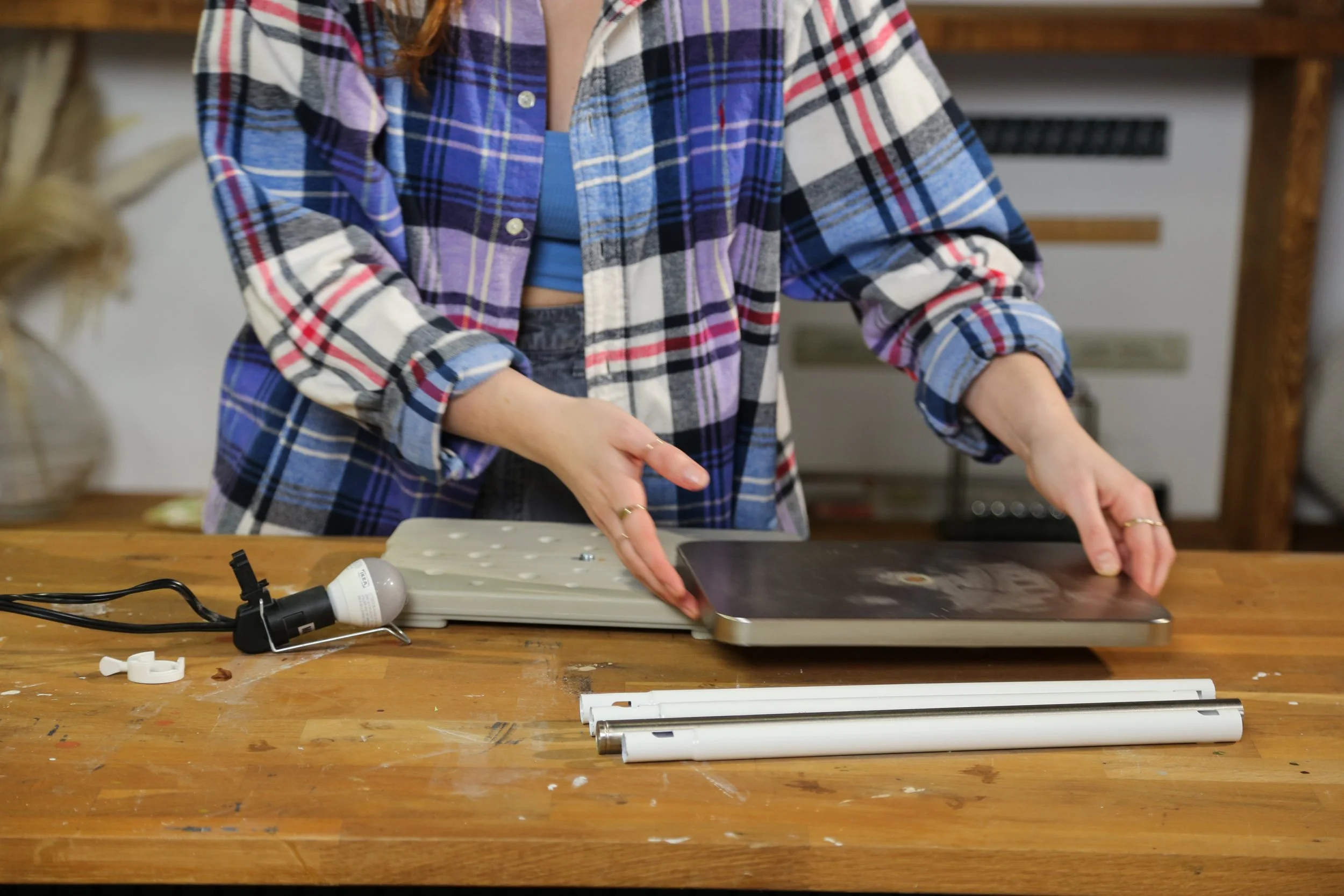 IKEA Lamp Hack (Upcycle the MAGNARP Floor Lamp) — The Sorry Girls