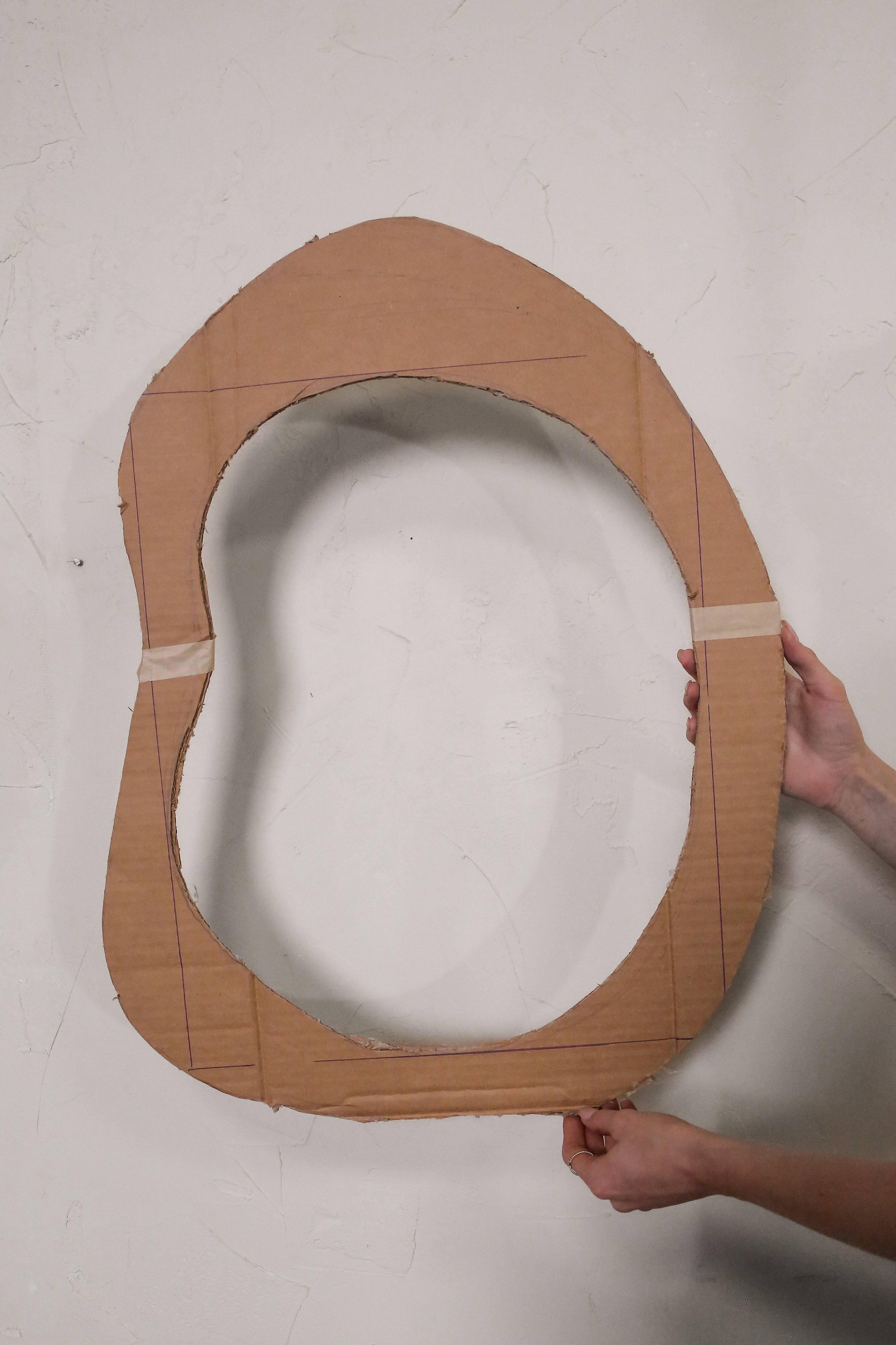 I made this paper mache mirror frame, what do you think?! : r/crafts