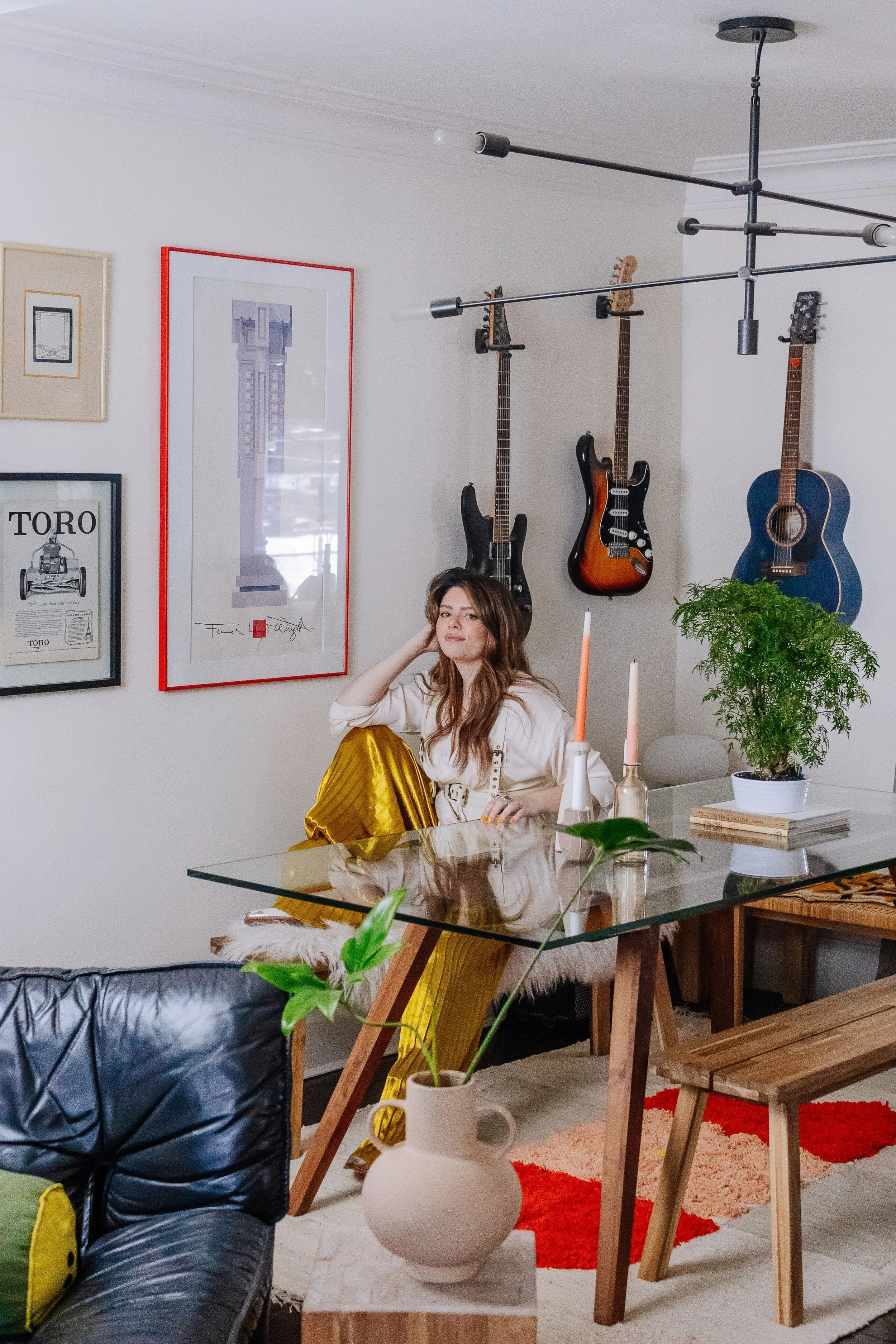 Becky's 70s Mid Century Modern Inspired Home Tour