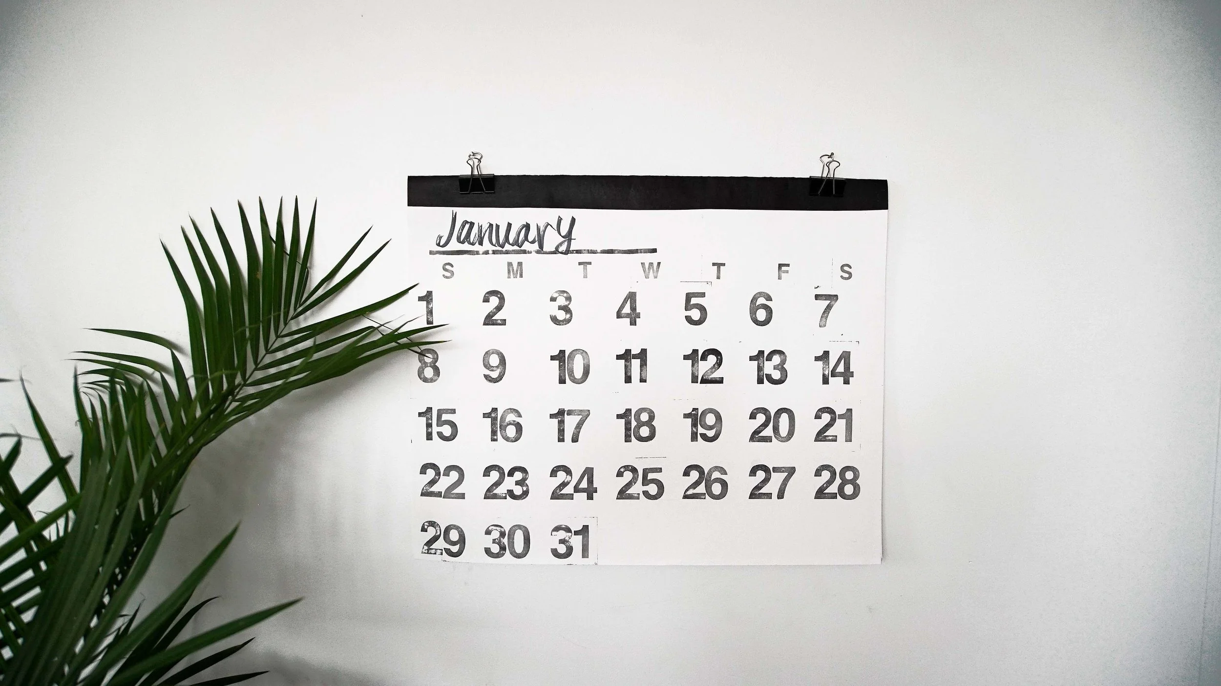 DIY STENDIG CALENDAR — The Sorry Girls DIY STENDIG CALENDAR — The Sorry Girls