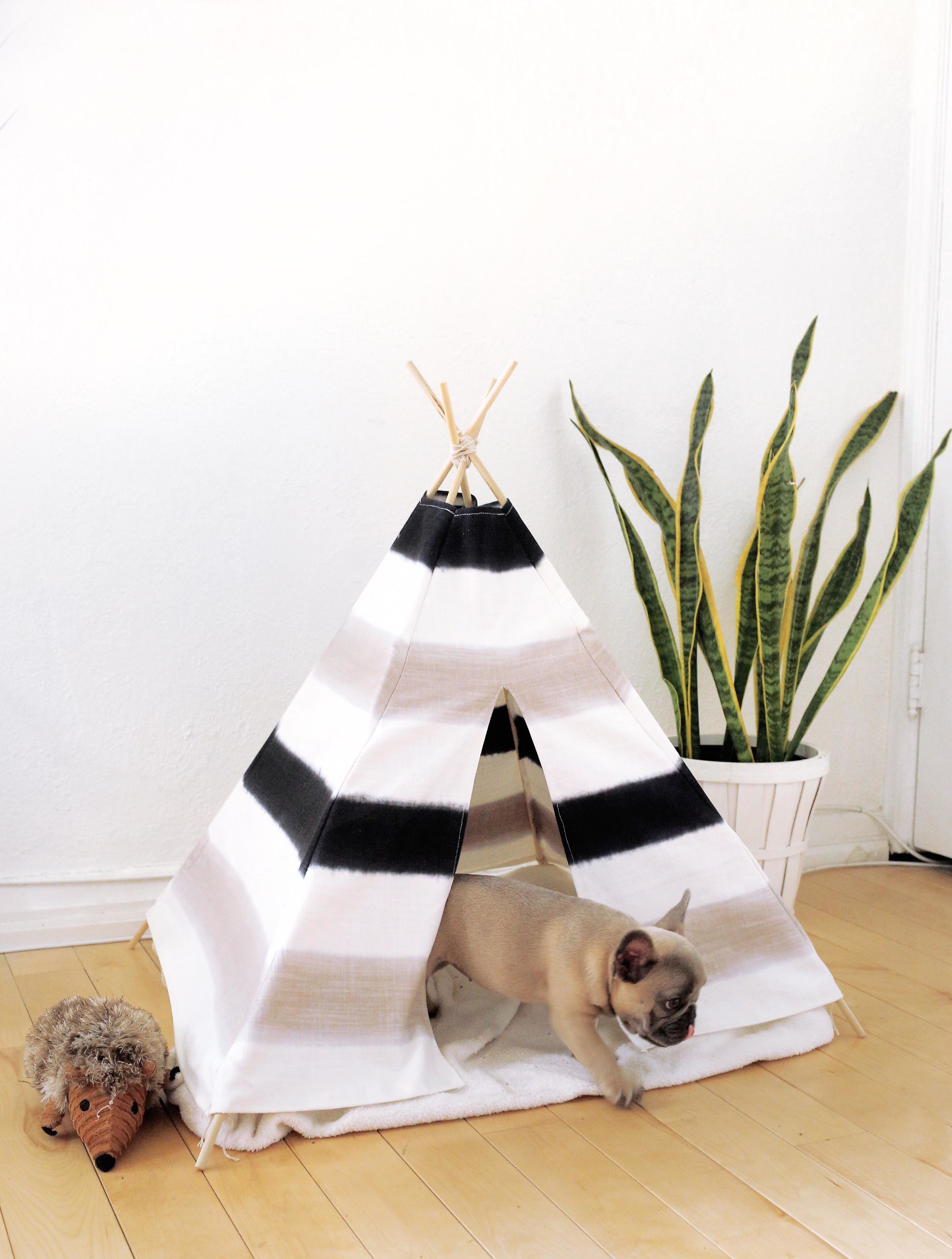 DIY PUPPY PET TENT The Sorry Girls