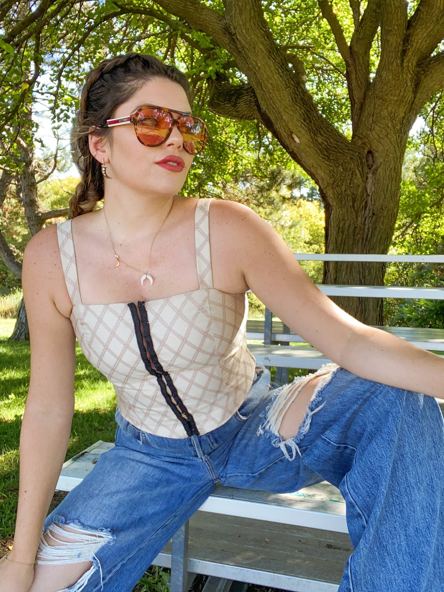 UGLY Thrift Store Challenge - Fashion Edition — The Sorry Girls