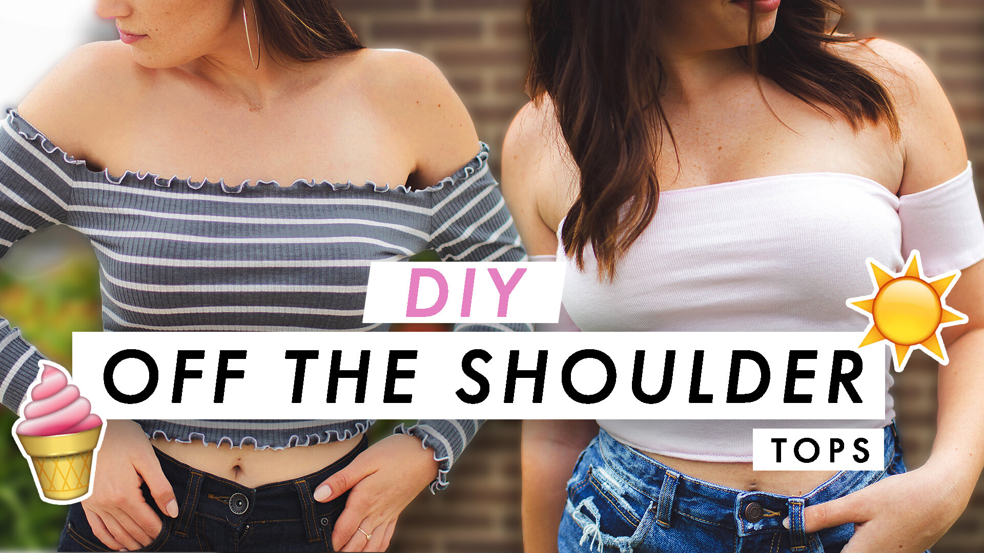 How to Make a Cold Shoulder Top, Easy Beginner Clothing Sewing Project