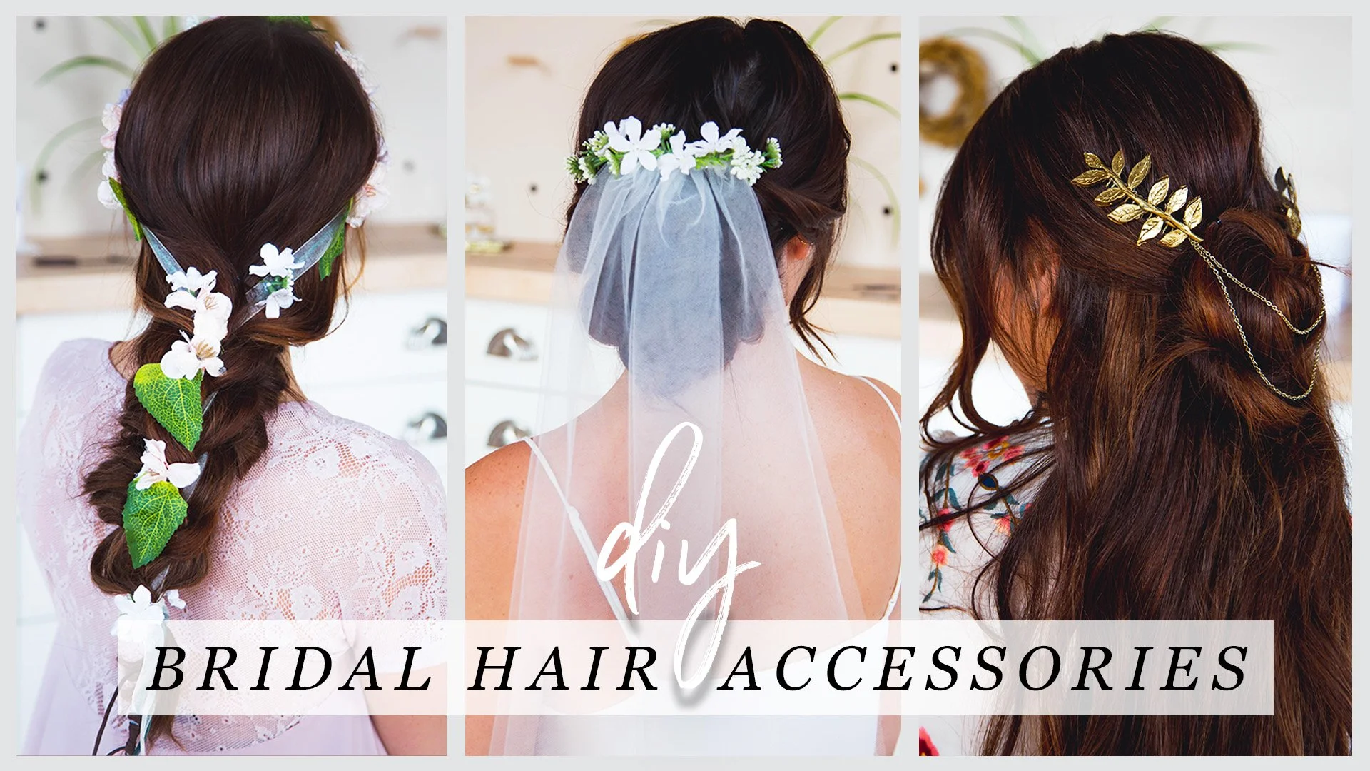 DIY WEDDING HAIR ACCESSORIES — The Sorry Girls