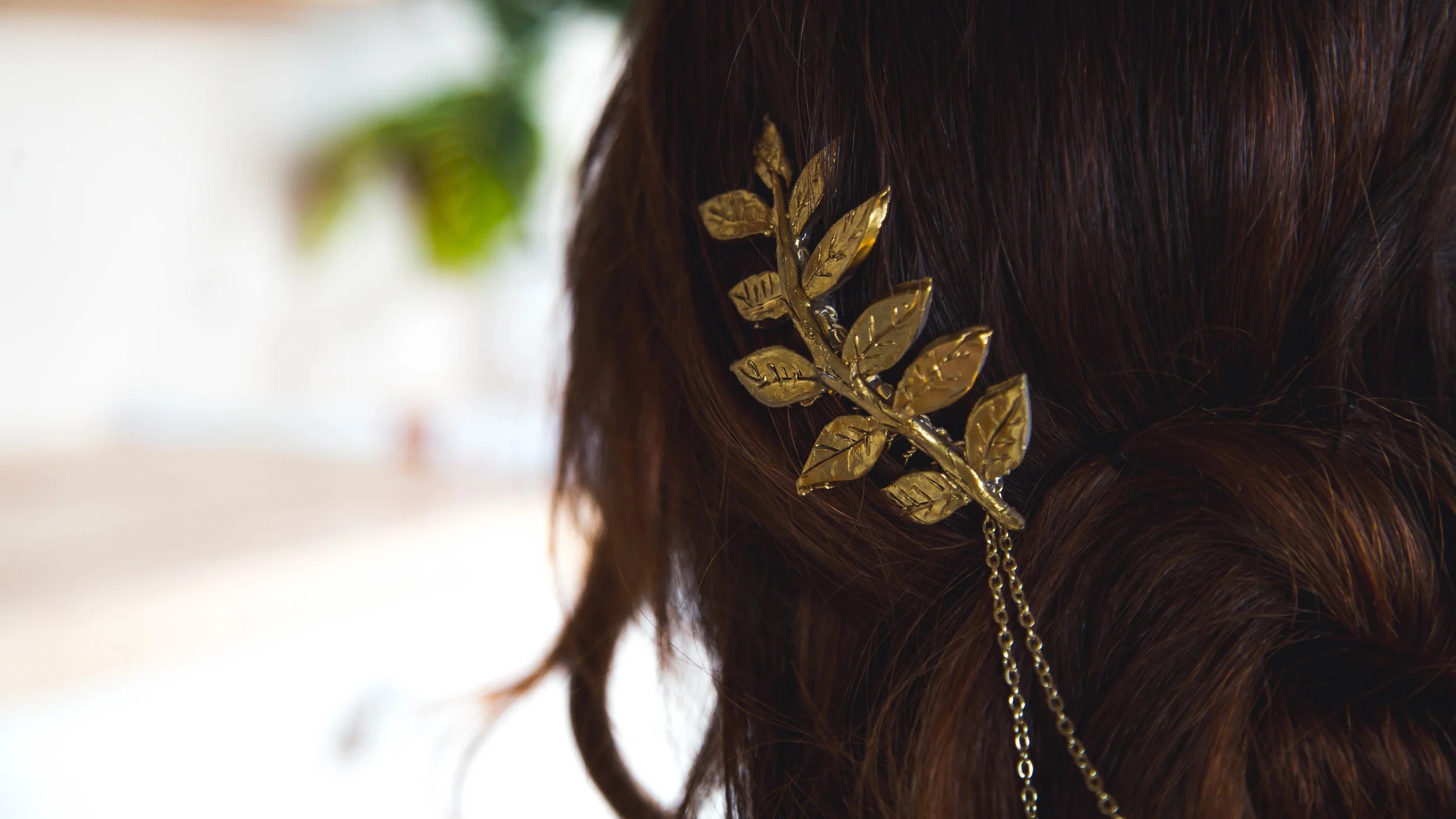 DIY WEDDING HAIR ACCESSORIES — The Sorry Girls