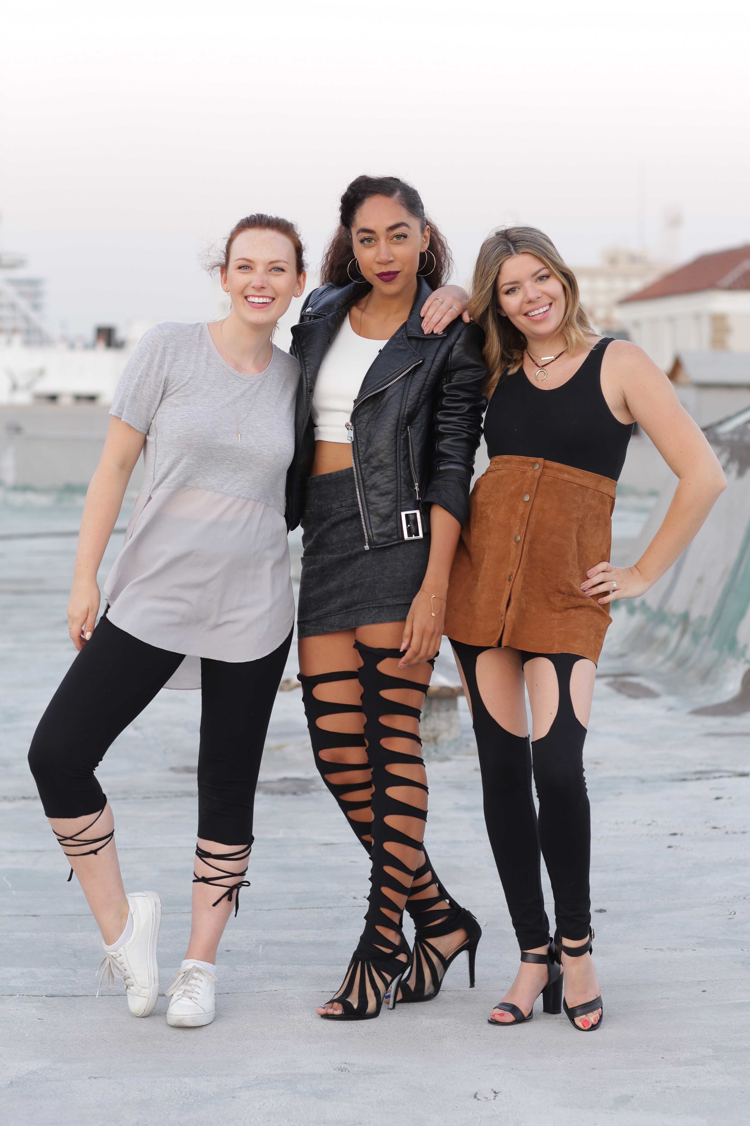 3 WAYS TO UPCYCLE LEGGINGS — The Sorry Girls