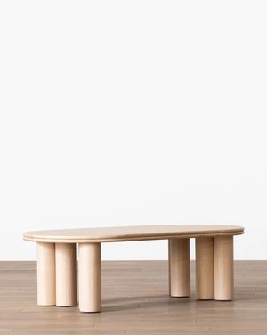 HOW I UPCYCLED A BASIC COFFEE TABLE INTO A DREAM ORGANIC MODERN PIECE ...