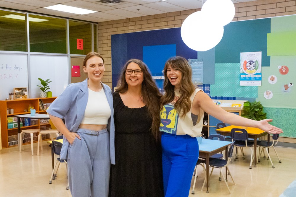 Completely Transforming an Elementary School Classroom — The Sorry Girls