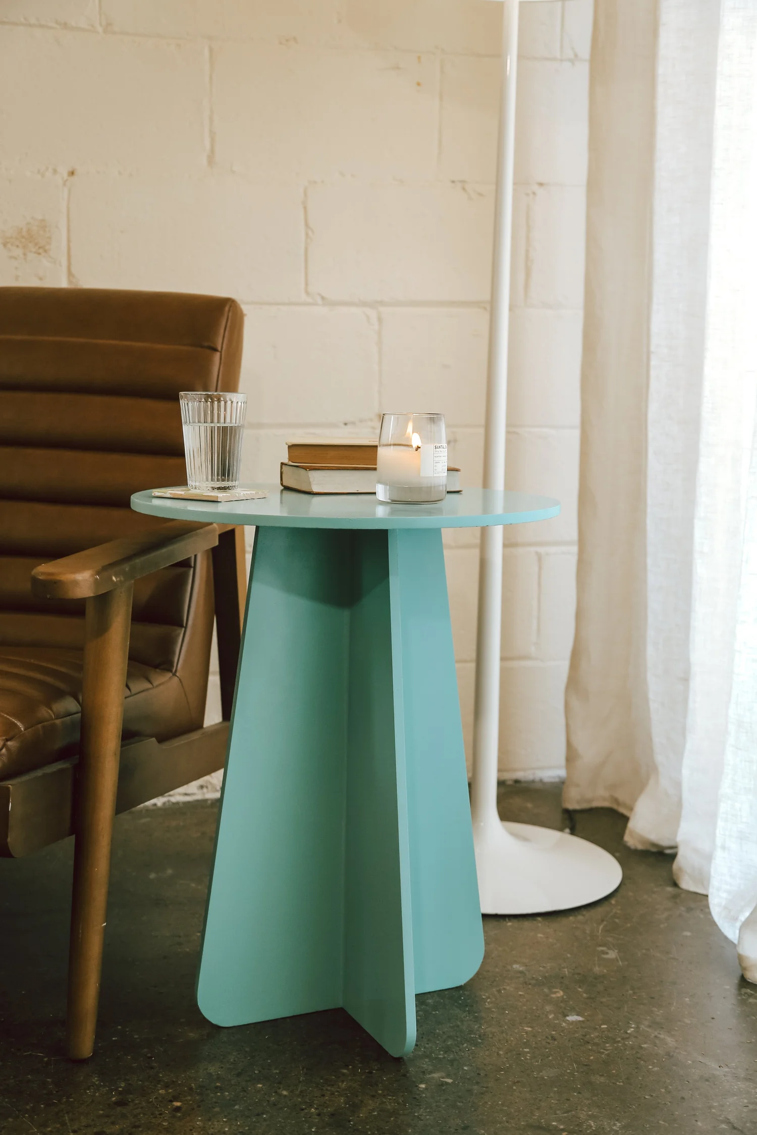 Upcycling Two side tables into 4 to sell them for a profit — The Sorry ...