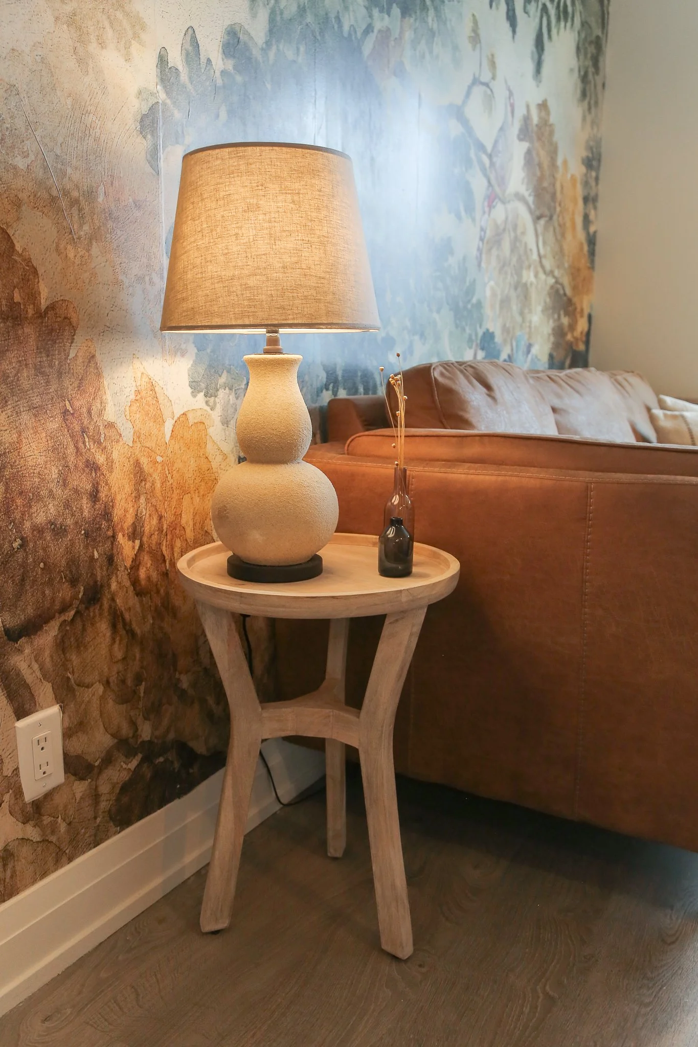Image showcasing Organic modern apartment Makeover — The Sorry Girls