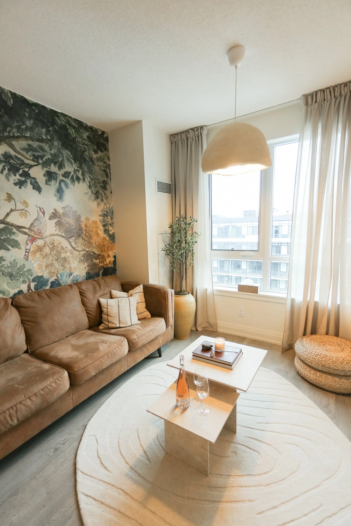 Image showcasing Living Room Makeover| Modern Decorating Ideas & Transformation