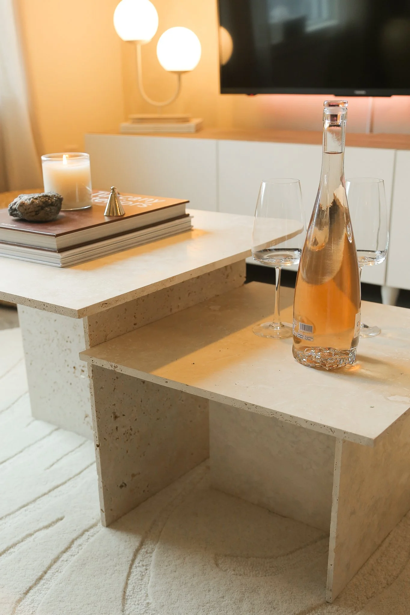 Organic modern apartment Makeover — The Sorry Girls
