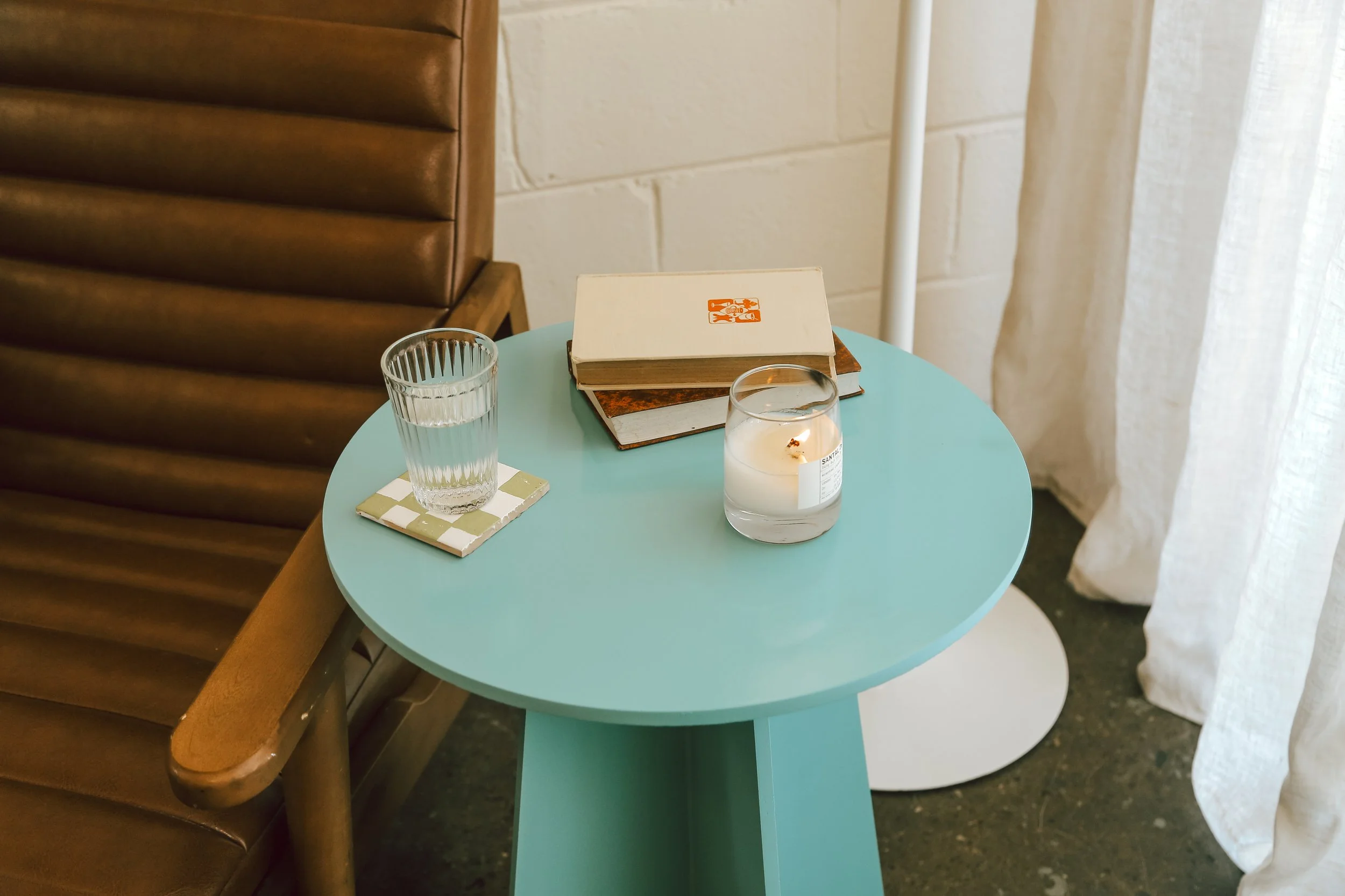 Upcycling Two side tables into 4 to sell them for a profit — The Sorry ...