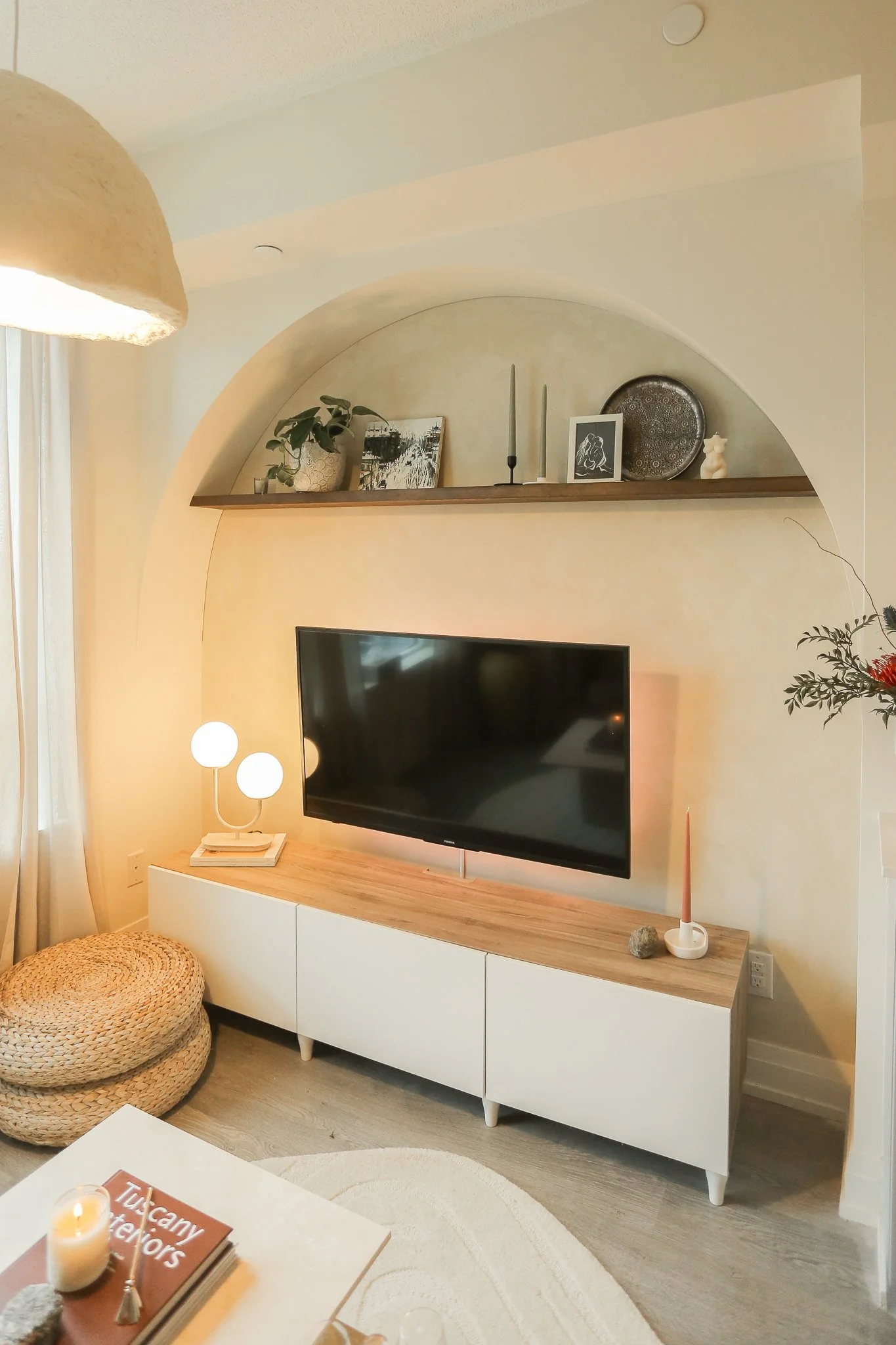 Picture of Organic modern apartment Makeover — The Sorry Girls