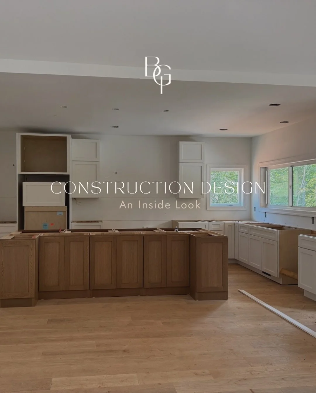 Design is so much more than paint colors and finishes. It starts with planning, walkthroughs, layout confirmations, and being on site through each phase of the build so function and design stay aligned.⁠
⁠
This is the part you don&rsquo;t always see,