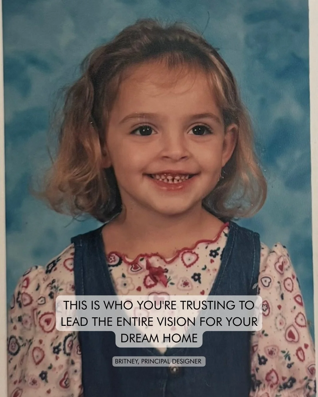 Little us had no idea&hellip;⁠
that one day we&rsquo;d spend our days discussing cabinet layouts, lighting plans, fabric rub counts and the perfect shade of white paint.⁠
⁠
But honestly? We wouldn&rsquo;t have it any other way 🥹