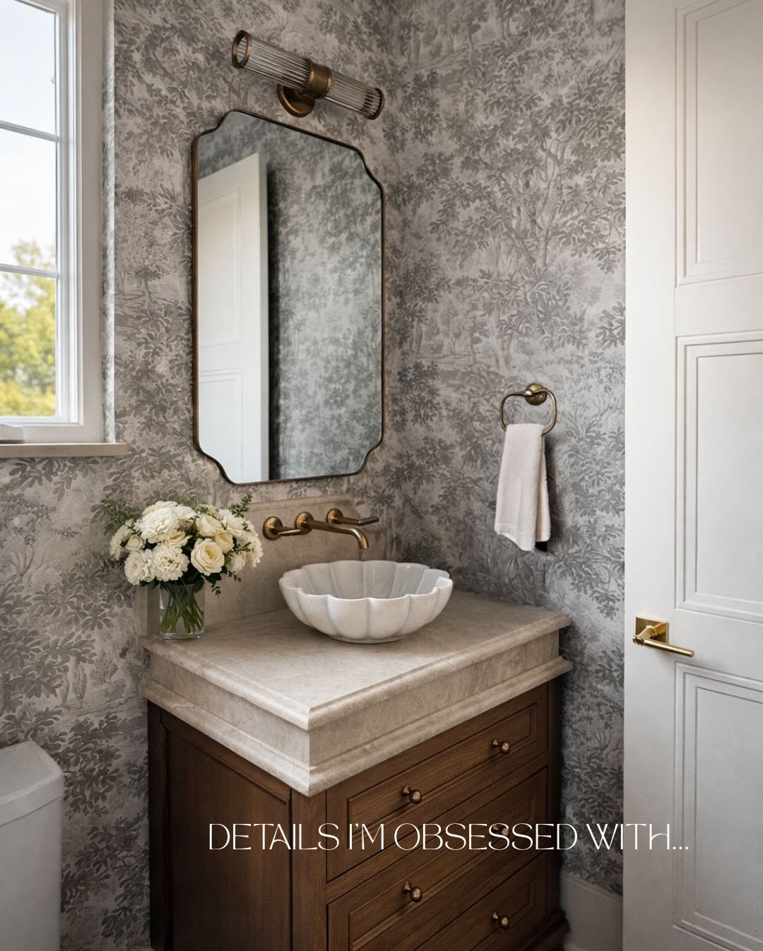 The details are never accidental 🤍⁠
⁠
From cohesive metals to edge profiles, wall-mounted plumbing, and millwork choices, this is what turns a small space into something that feels layered, intentional, and timeless.⁠
⁠
These are the things we&rsquo