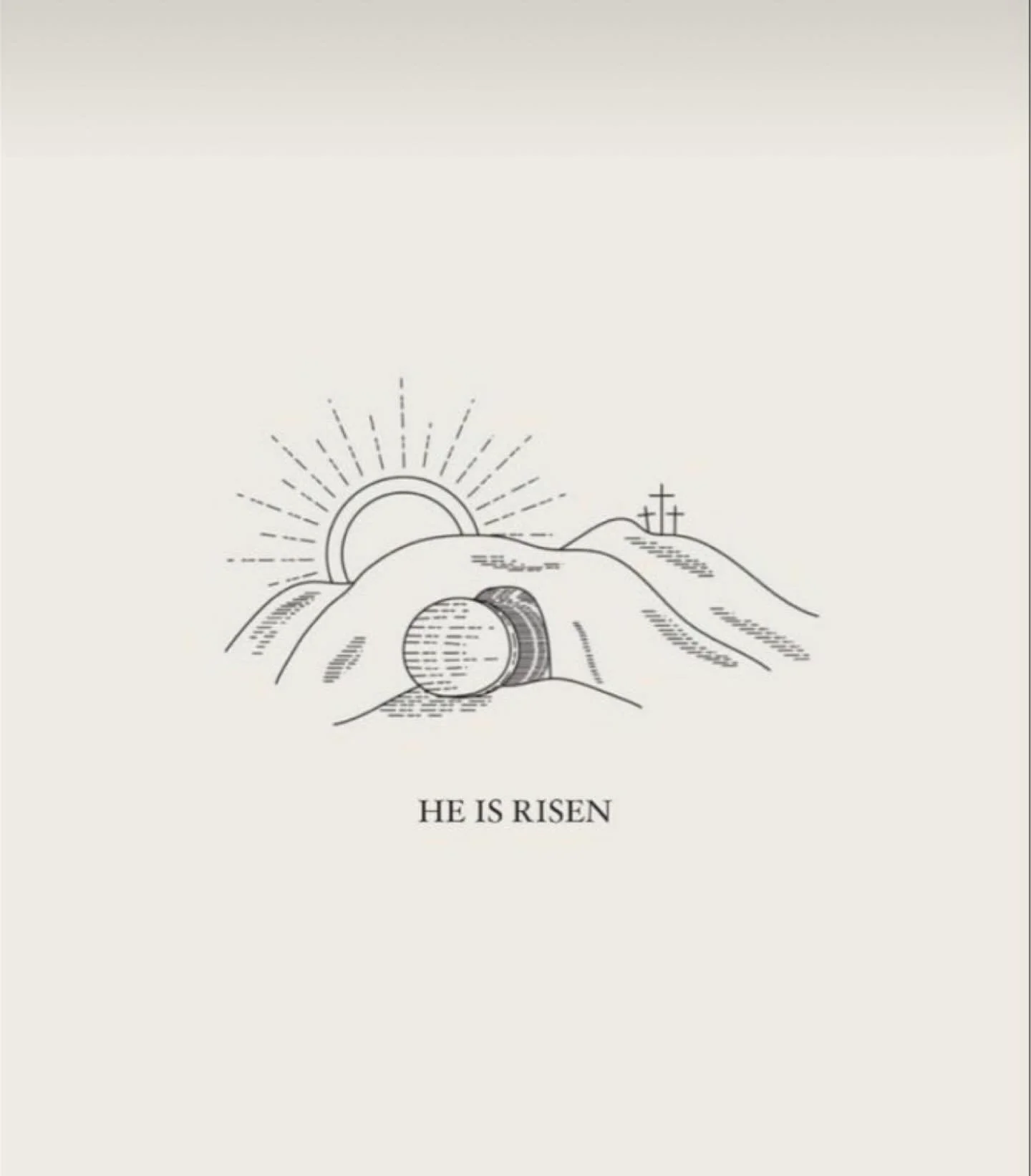 Unmatched love in my place ✨ thankful for Jesus bridging the gap today and everyday. He is risen indeed.