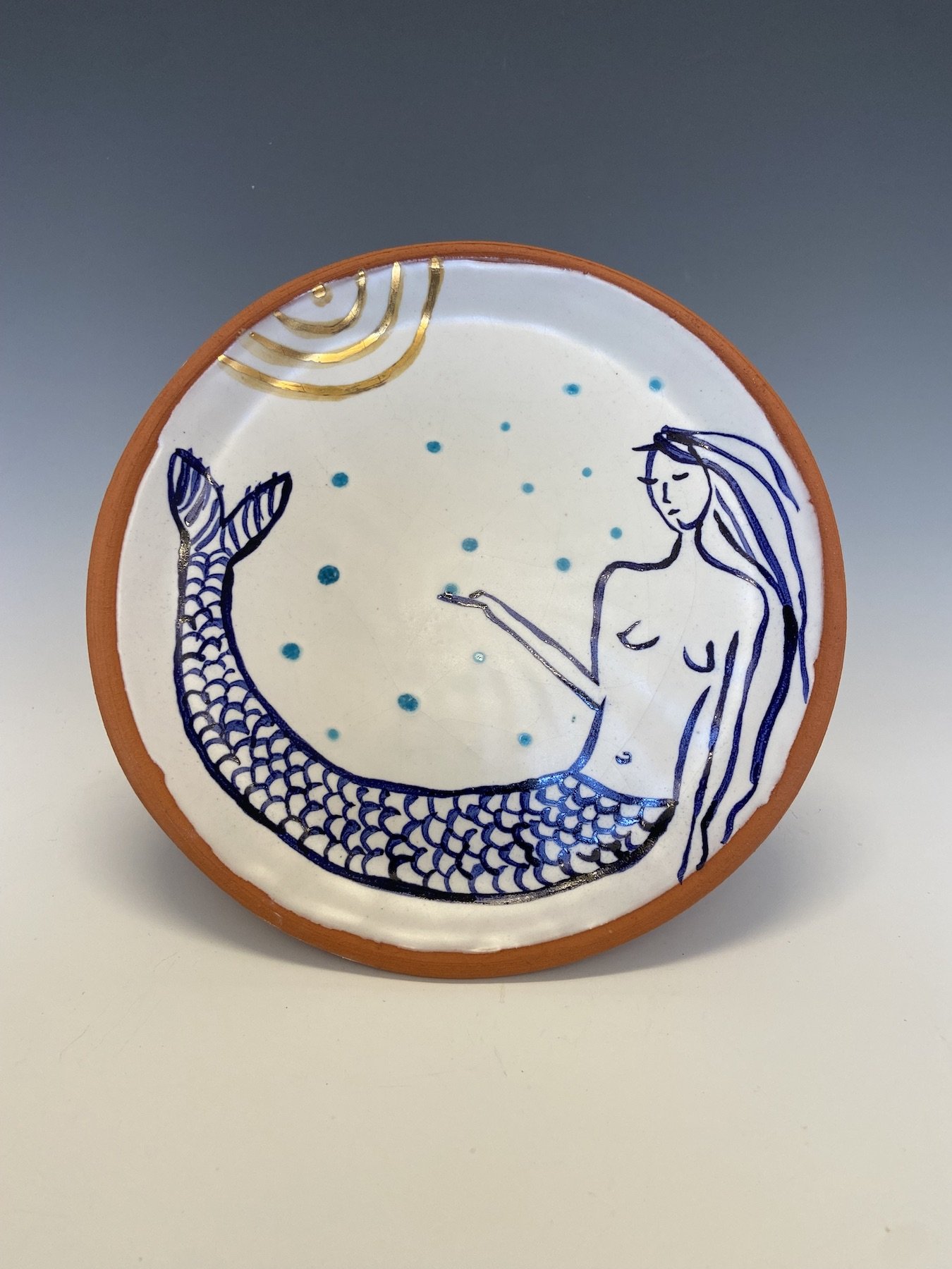 Mermaid Plate