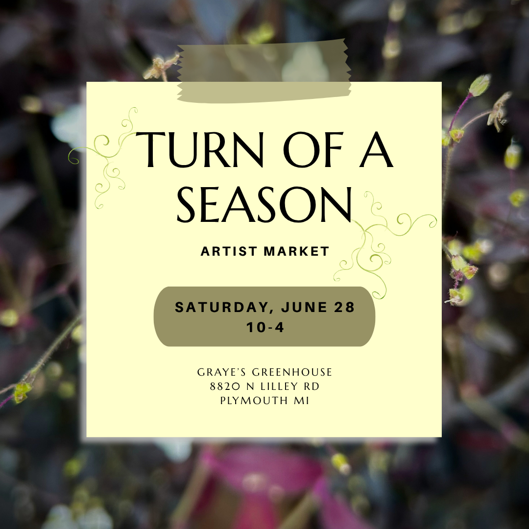 Turn of a Season Artist Market