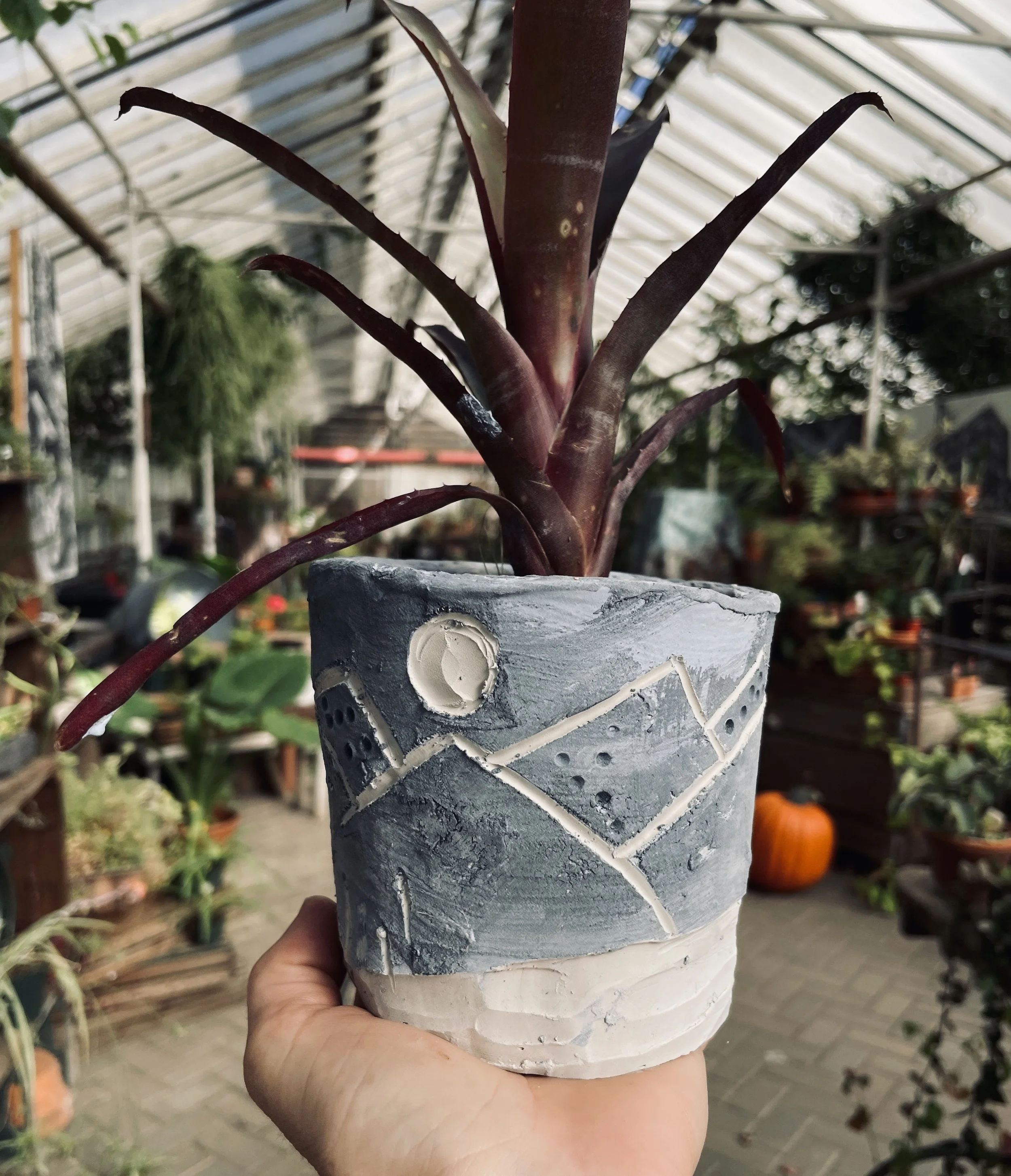 Clay Pots with Tempest