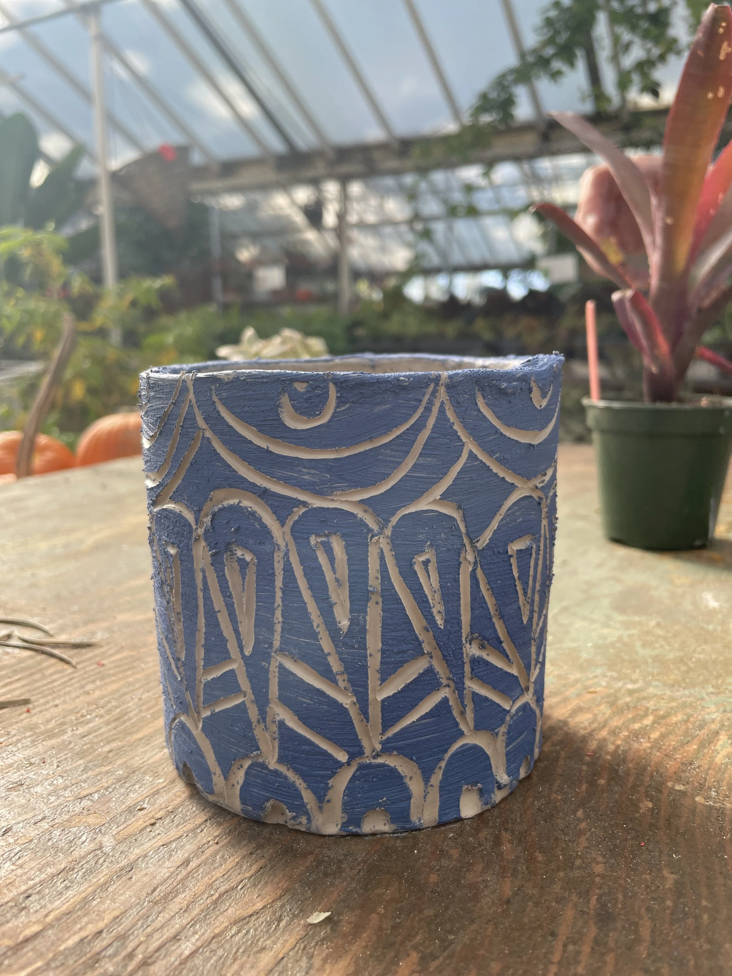 Clay Pots with Tempest