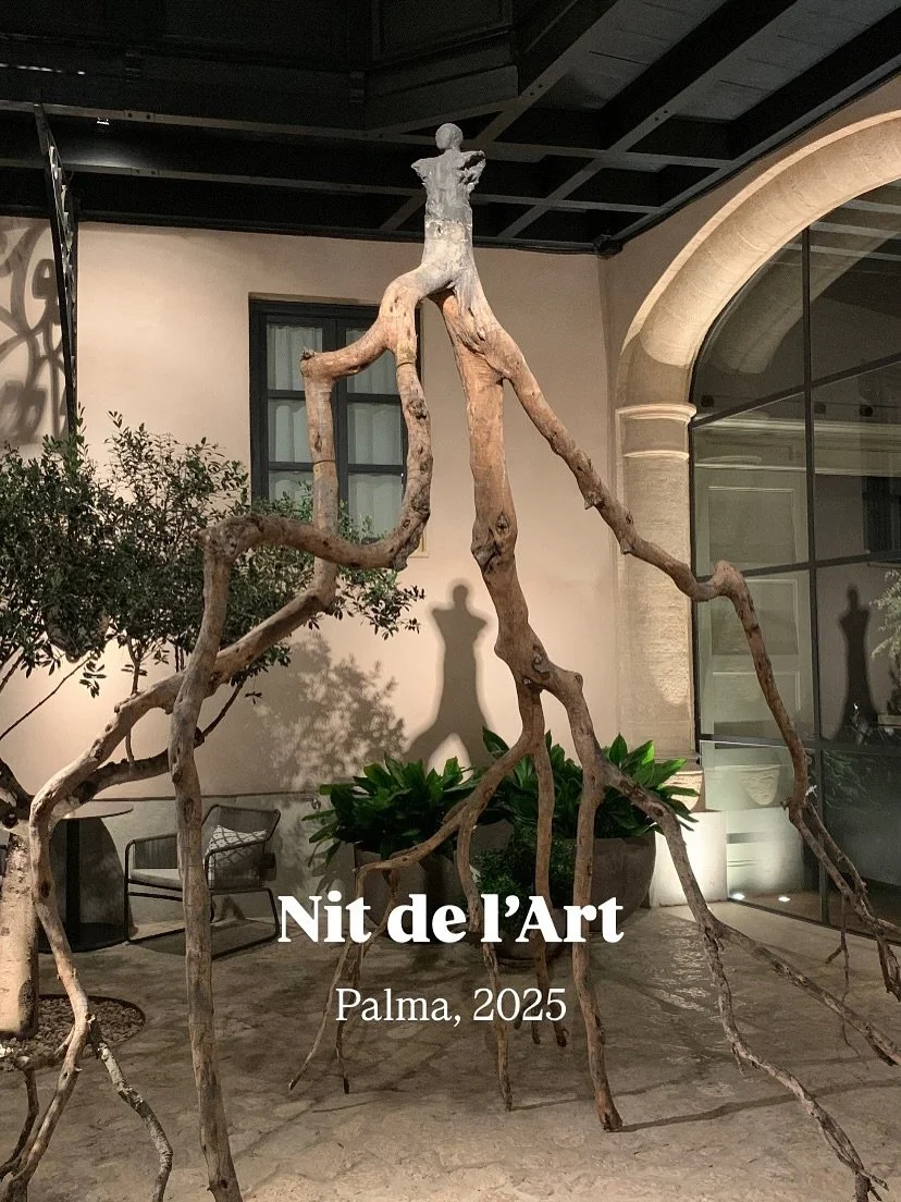 Palma Nit de l&rsquo;Art
 #nitdelartpalma2025 #nitdeartpalma #palmaartegallery #palmaart @artpalmacontemporani @palmacultura
