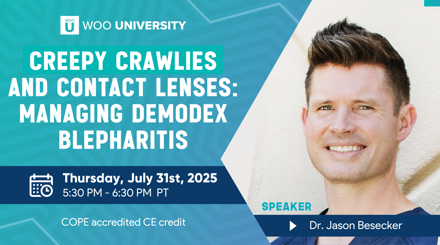 Creepy Crawlies and Contact Lenses: Managing Demodex Blepharitis