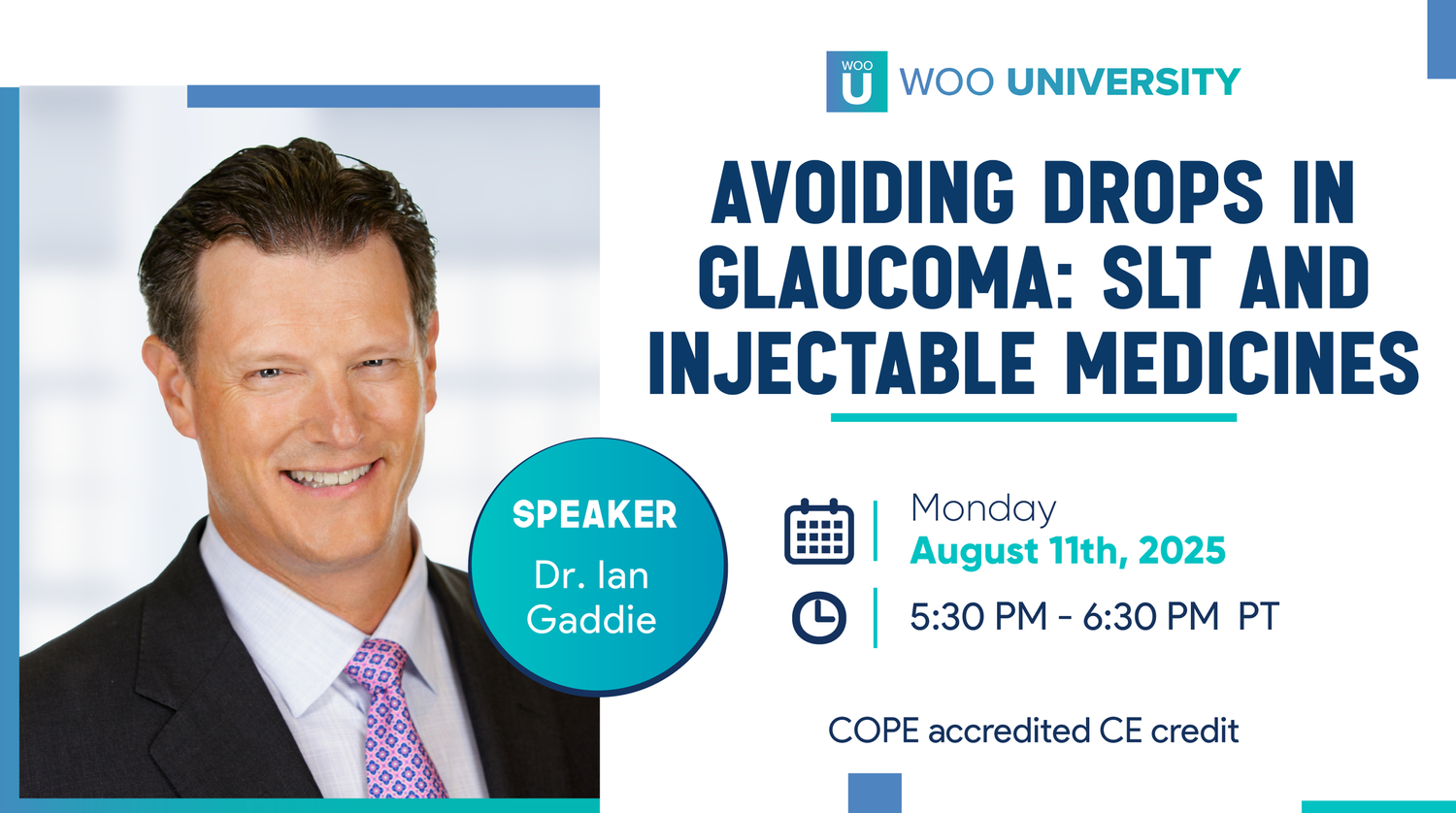 Avoiding Drops in Glaucoma: SLT and Injectable Medicines