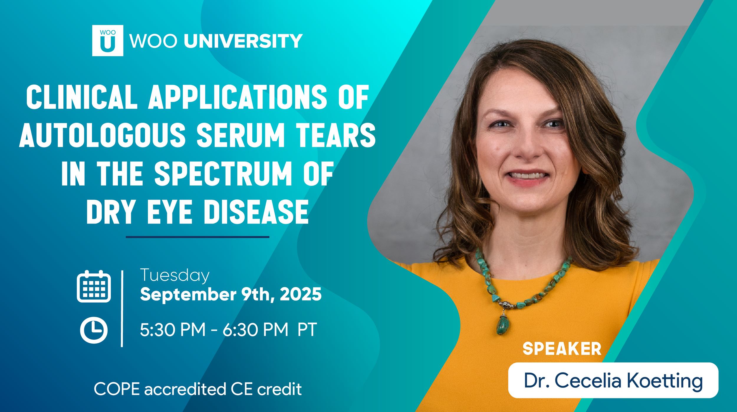 Serum Tears in the Spectrum of Dry Eye Disease
