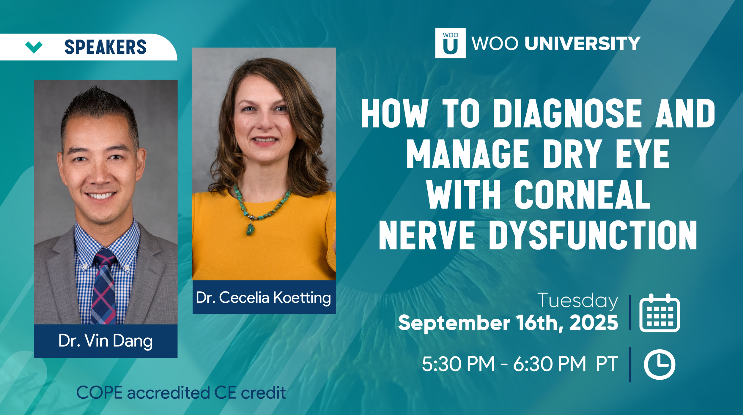 How to Diagnose and Manage Dry Eye with Corneal Nerve Dysfunction
