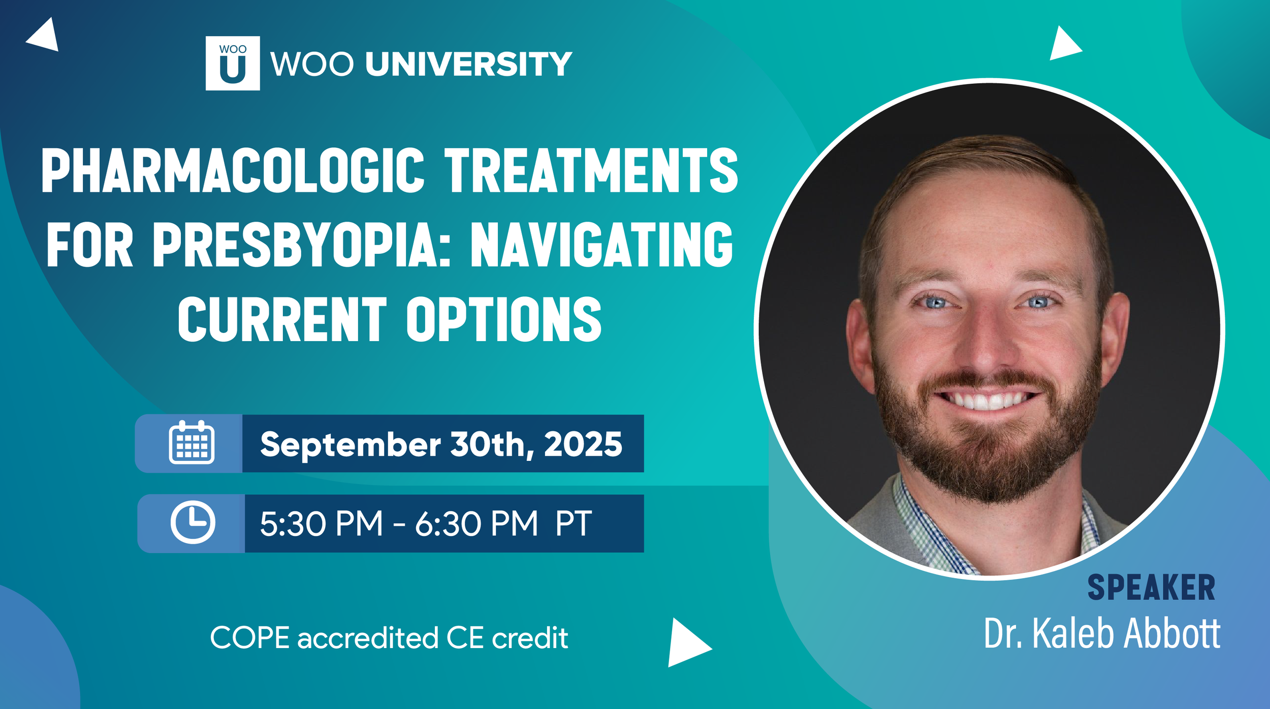 Pharmacologic Treatments for Presbyopia: Navigating Current Options