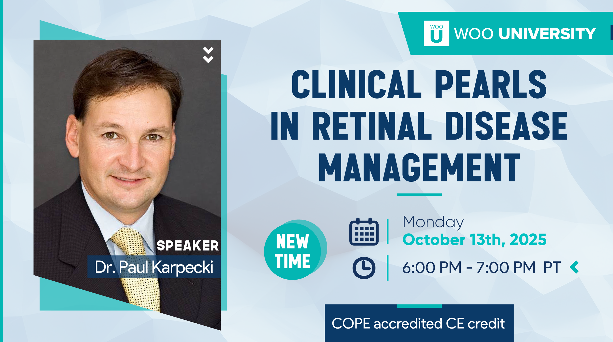 Clinical Pearls in Retinal Disease Management