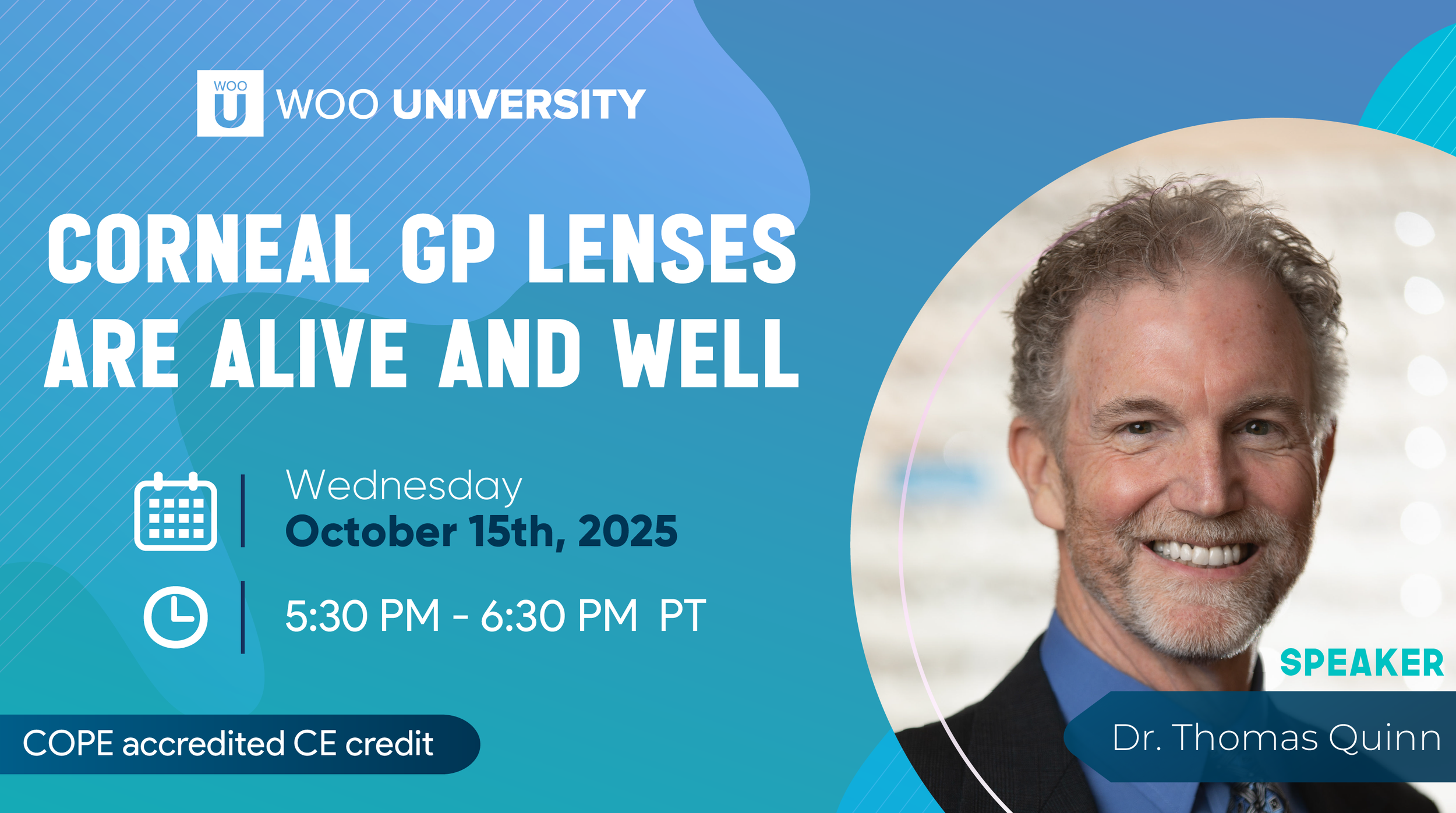 Corneal GP Lenses Are Alive and Well