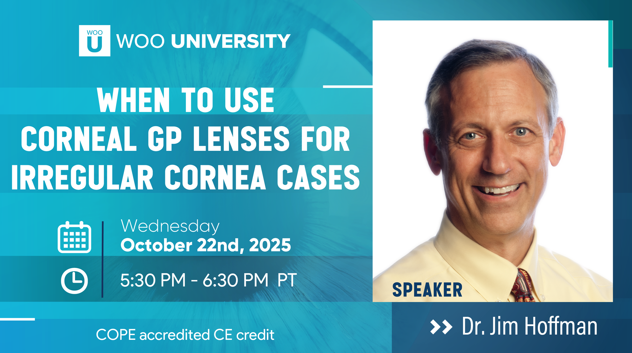 When To Use Corneal GP Lenses for Irregular Cornea Cases