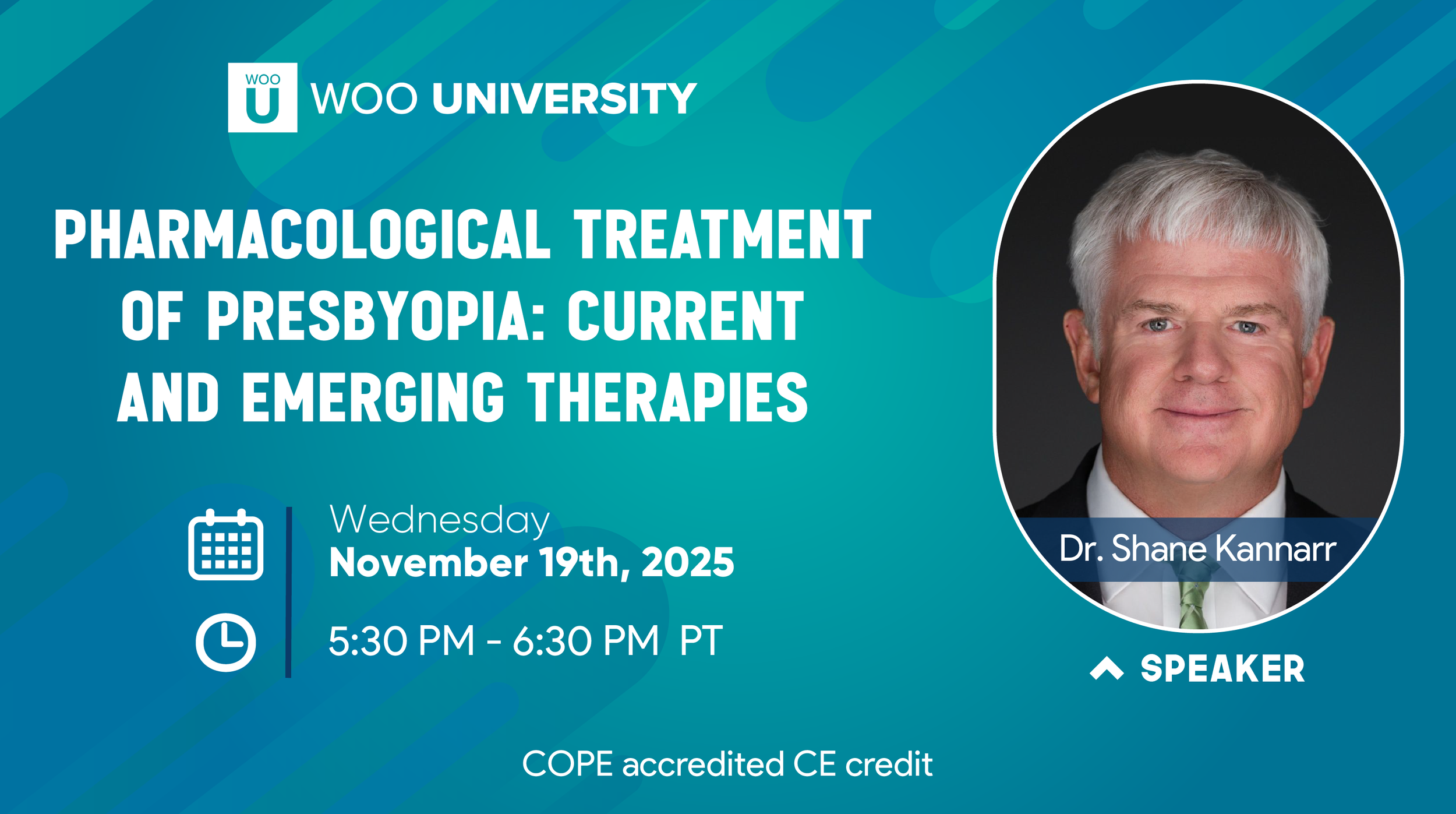 Pharmacological Treatment of Presbyopia: Current and Emerging Therapies