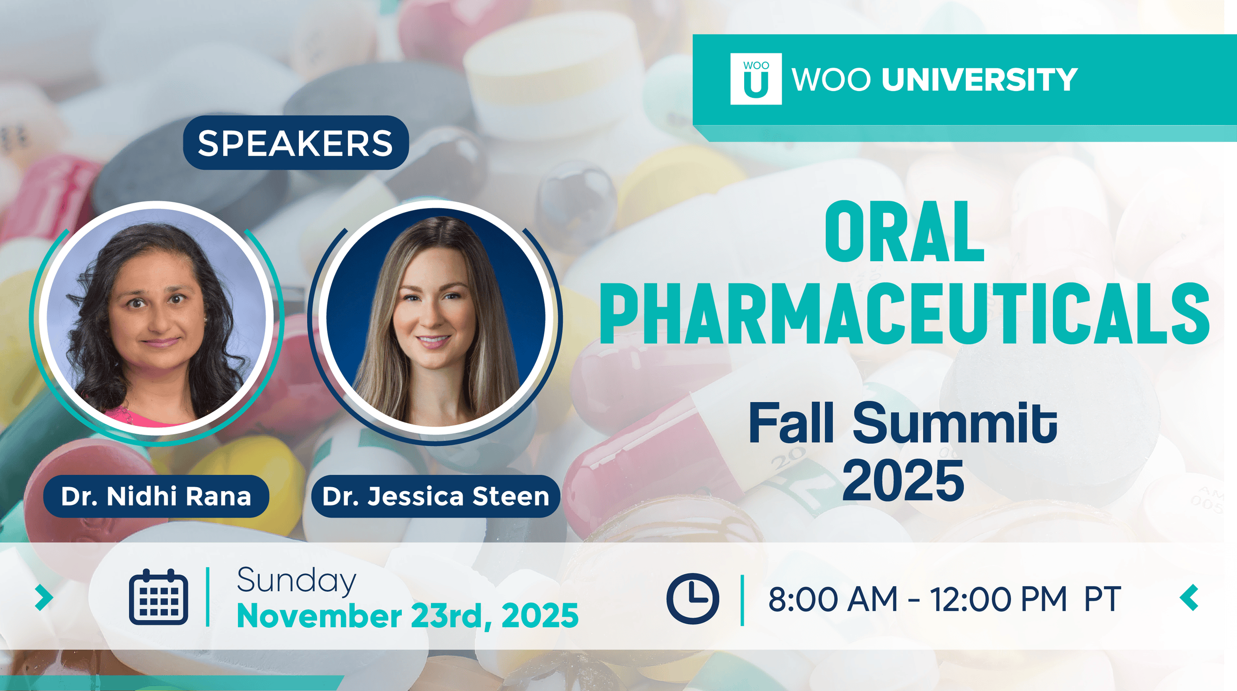 Oral Pharmaceuticals - Fall Summit 2025