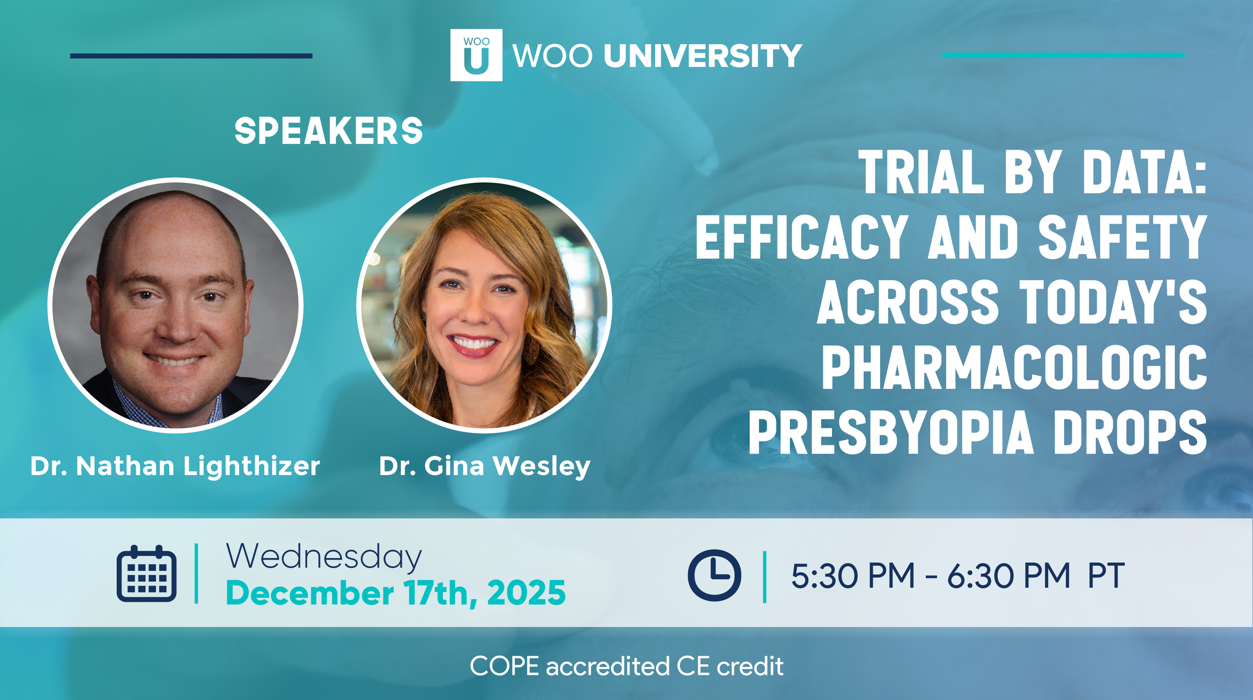 Trial by Data: Efficacy and Safety Across Today’s Pharmacologic Presbyopia Drops