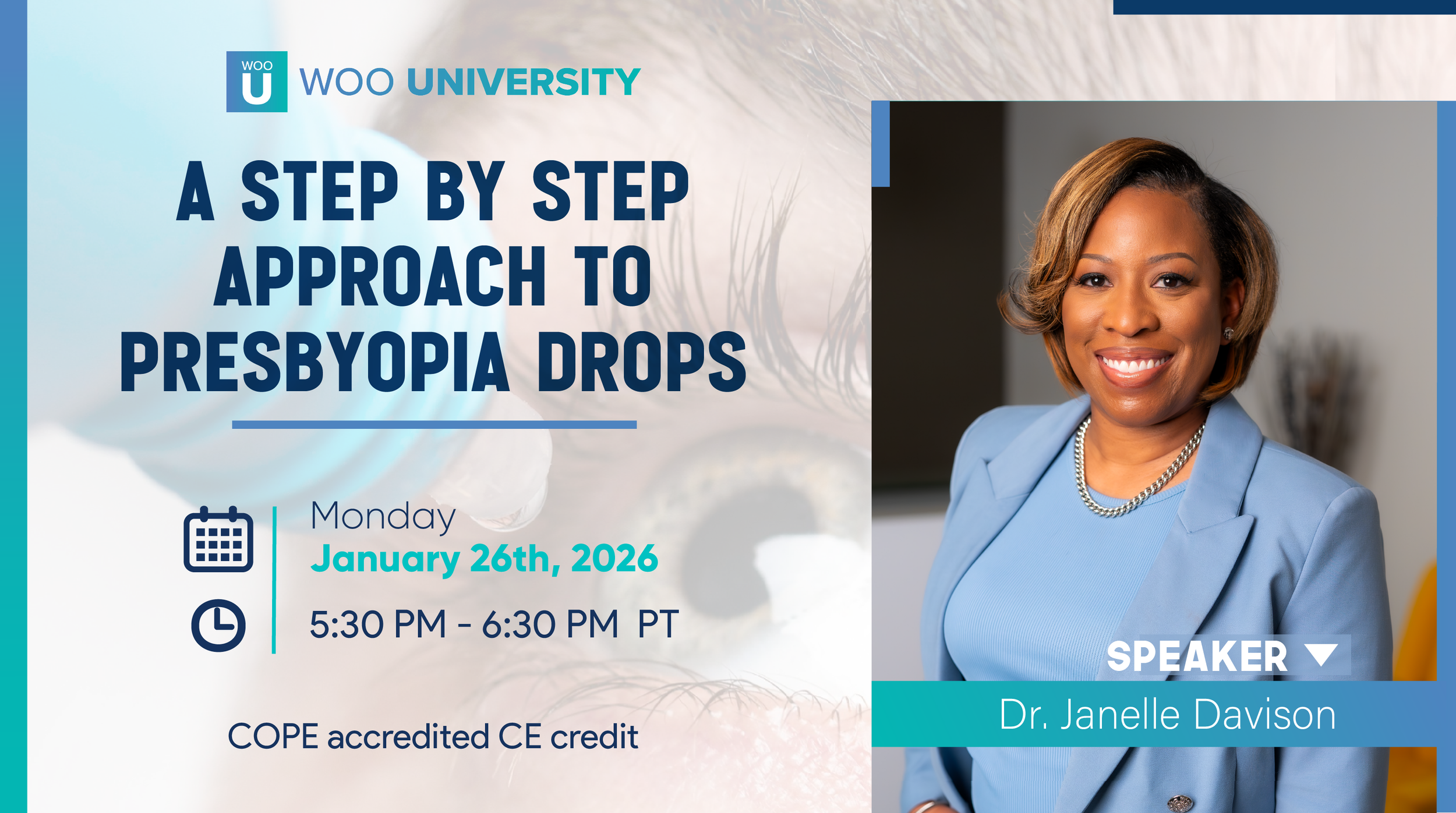 A Step by Step Approach to Presbyopia Drops