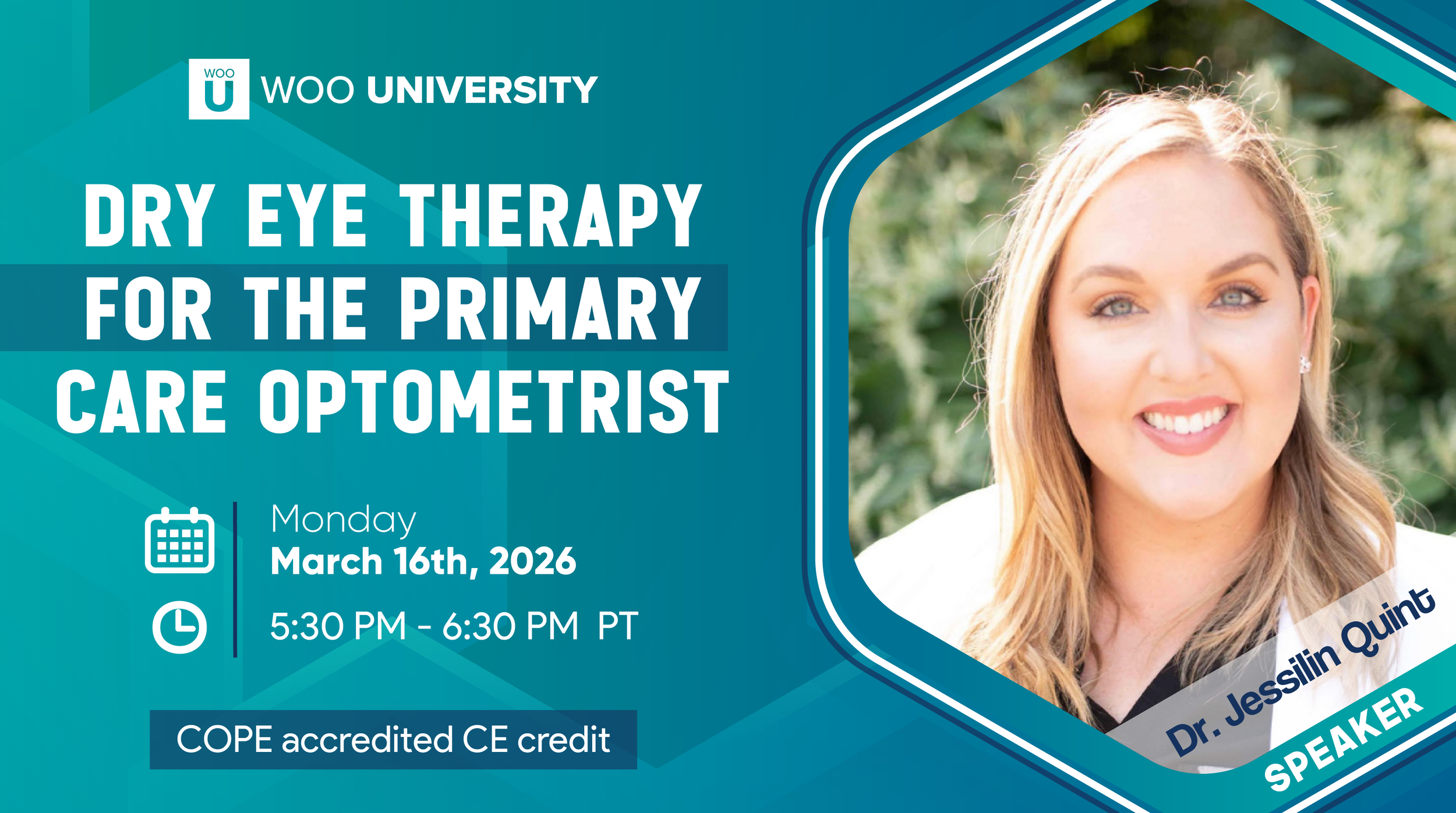 Dry Eye Therapy for the Primary Care Optometrist