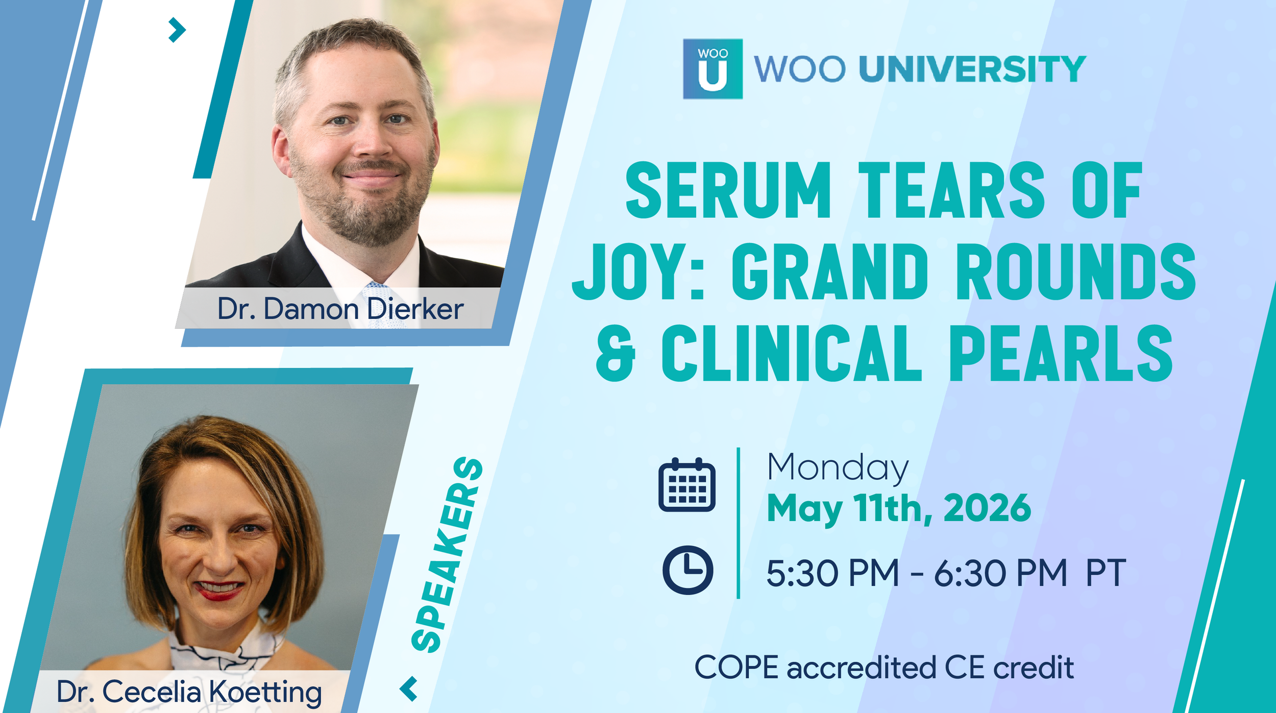 Serum Tears of Joy: Grand Rounds & Clinical Pearls
