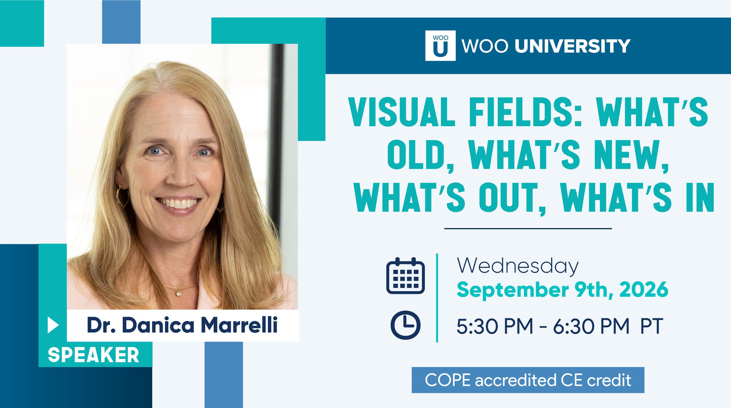 Visual Fields: What’s Old, What’s New, What’s Out, What’s In
